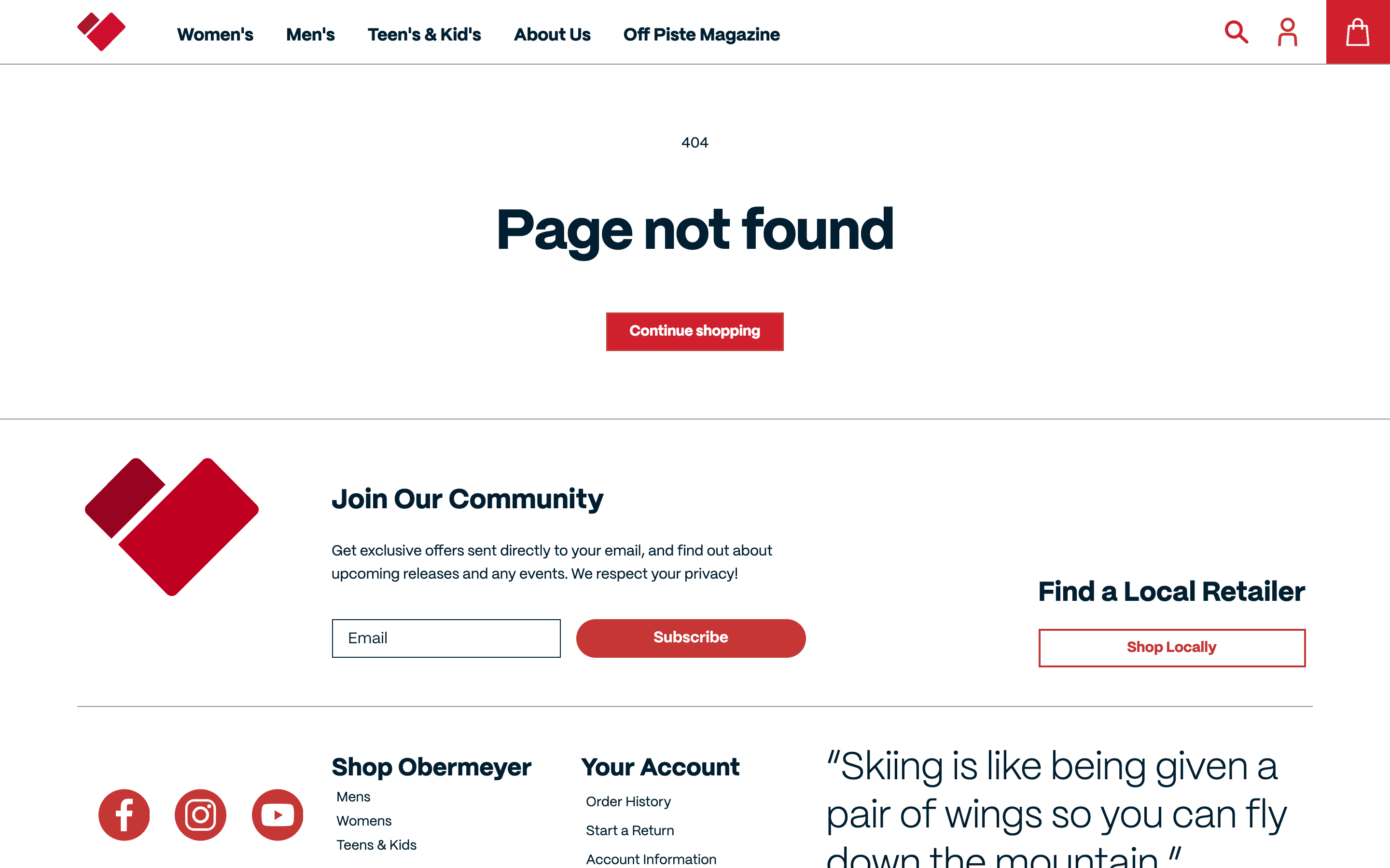 Obermeyer screenshot 5