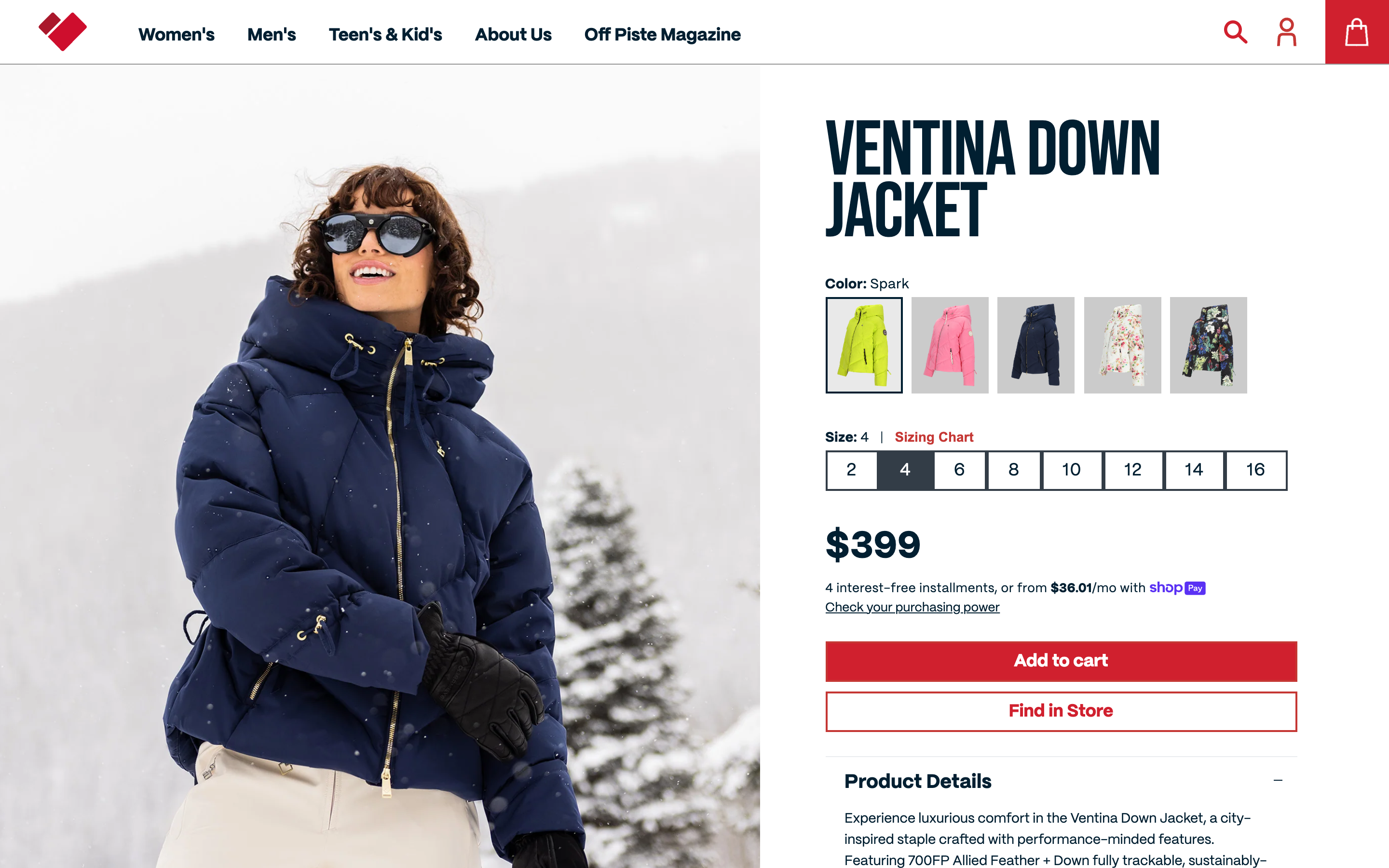 Obermeyer screenshot 4