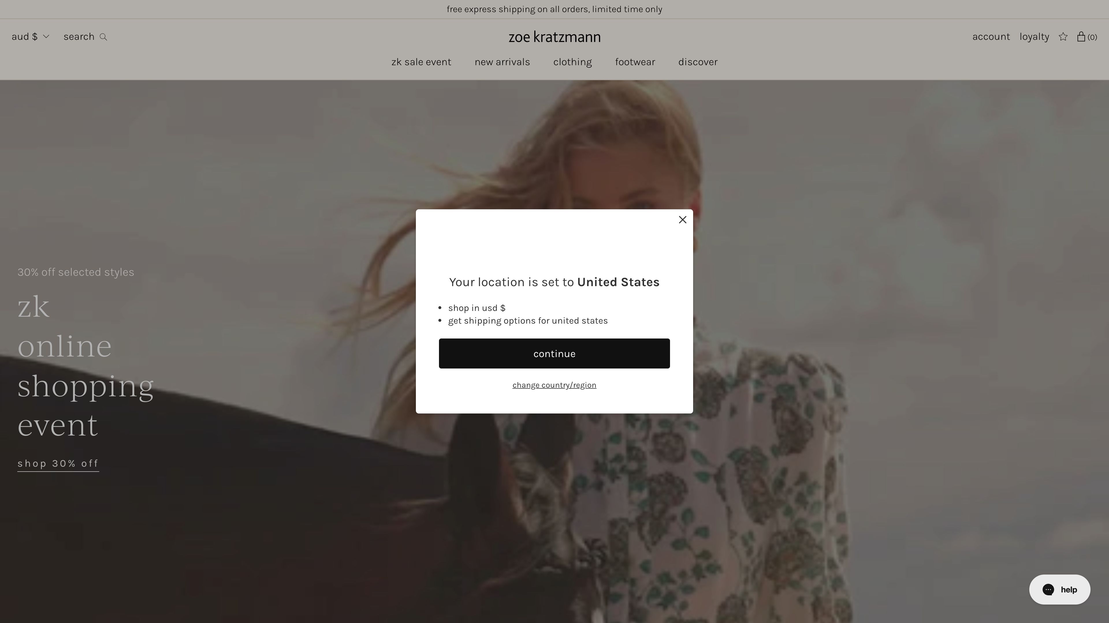 Store Redesign and Performance Optimization for Zoe Kratzmann