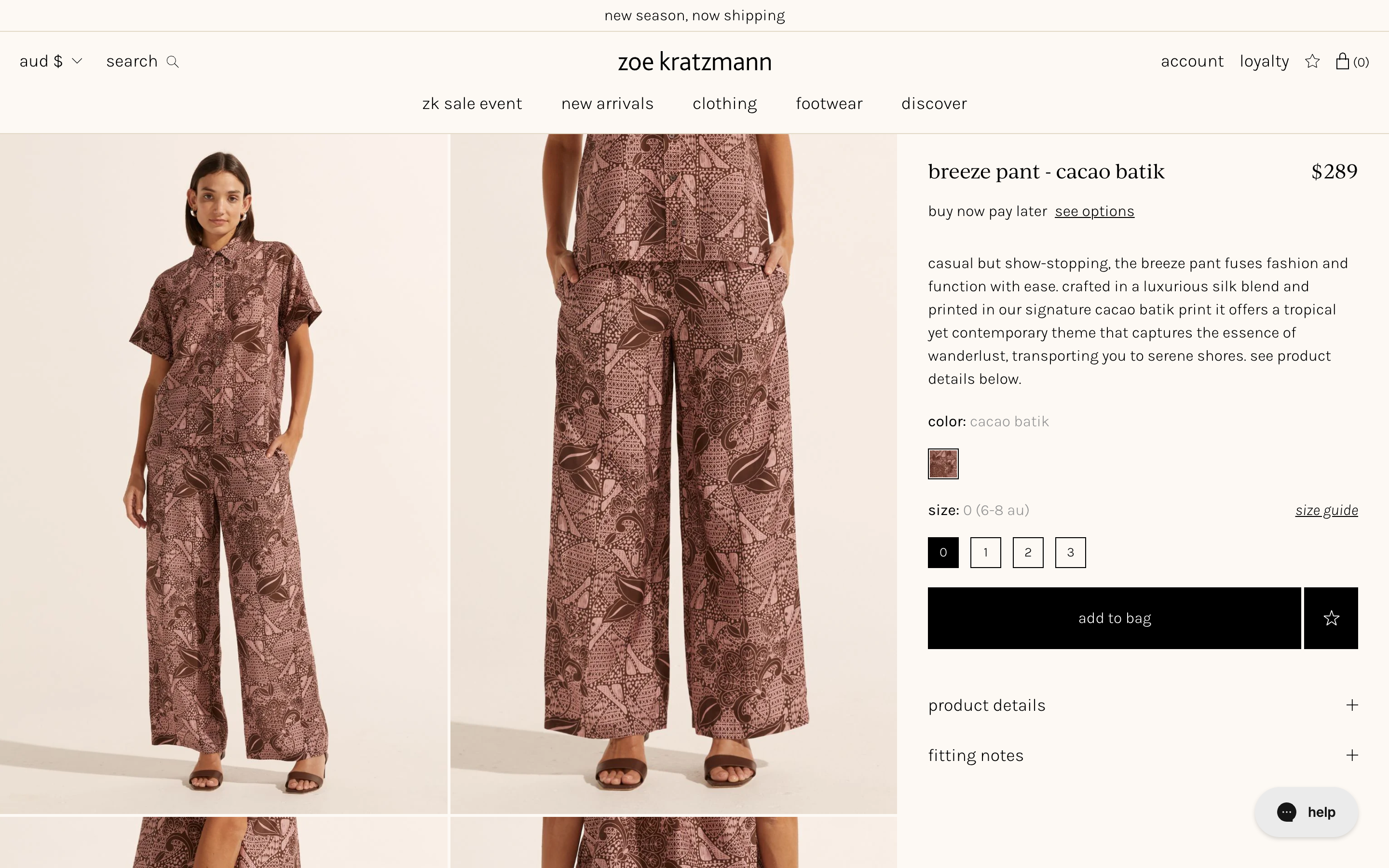 zoe kratzmann screenshot 4