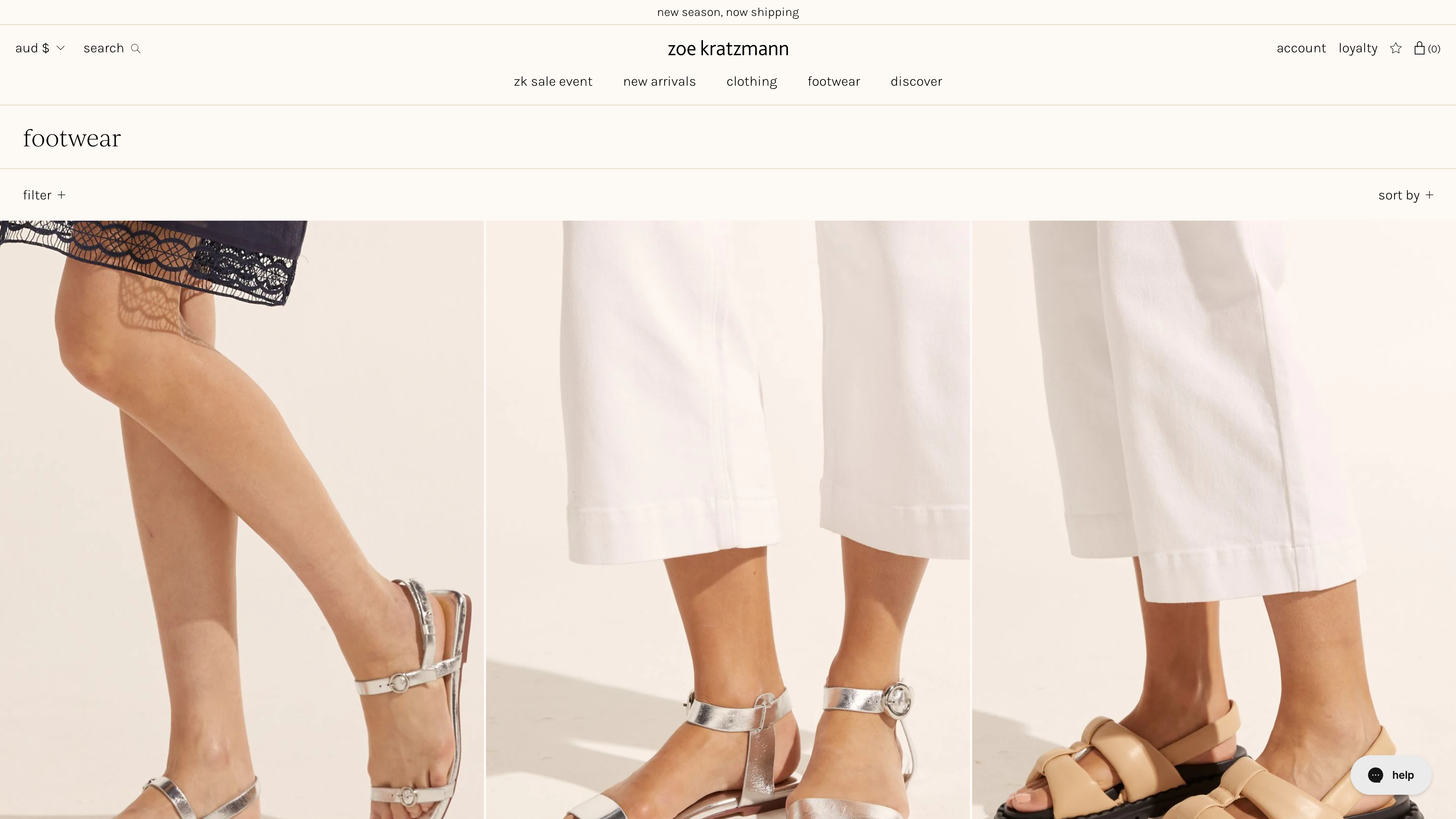 zoe kratzmann screenshot 3