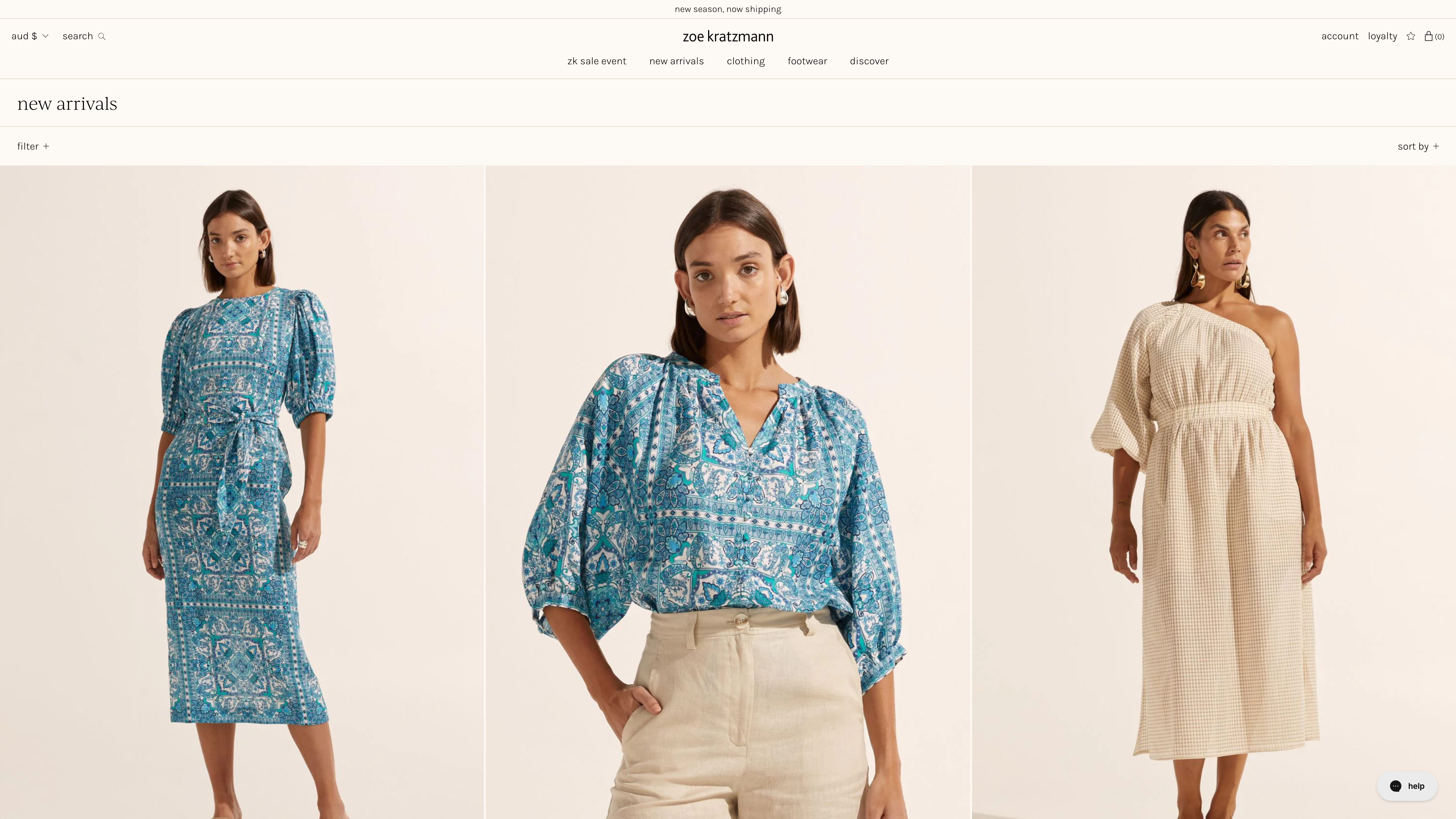 zoe kratzmann screenshot 2