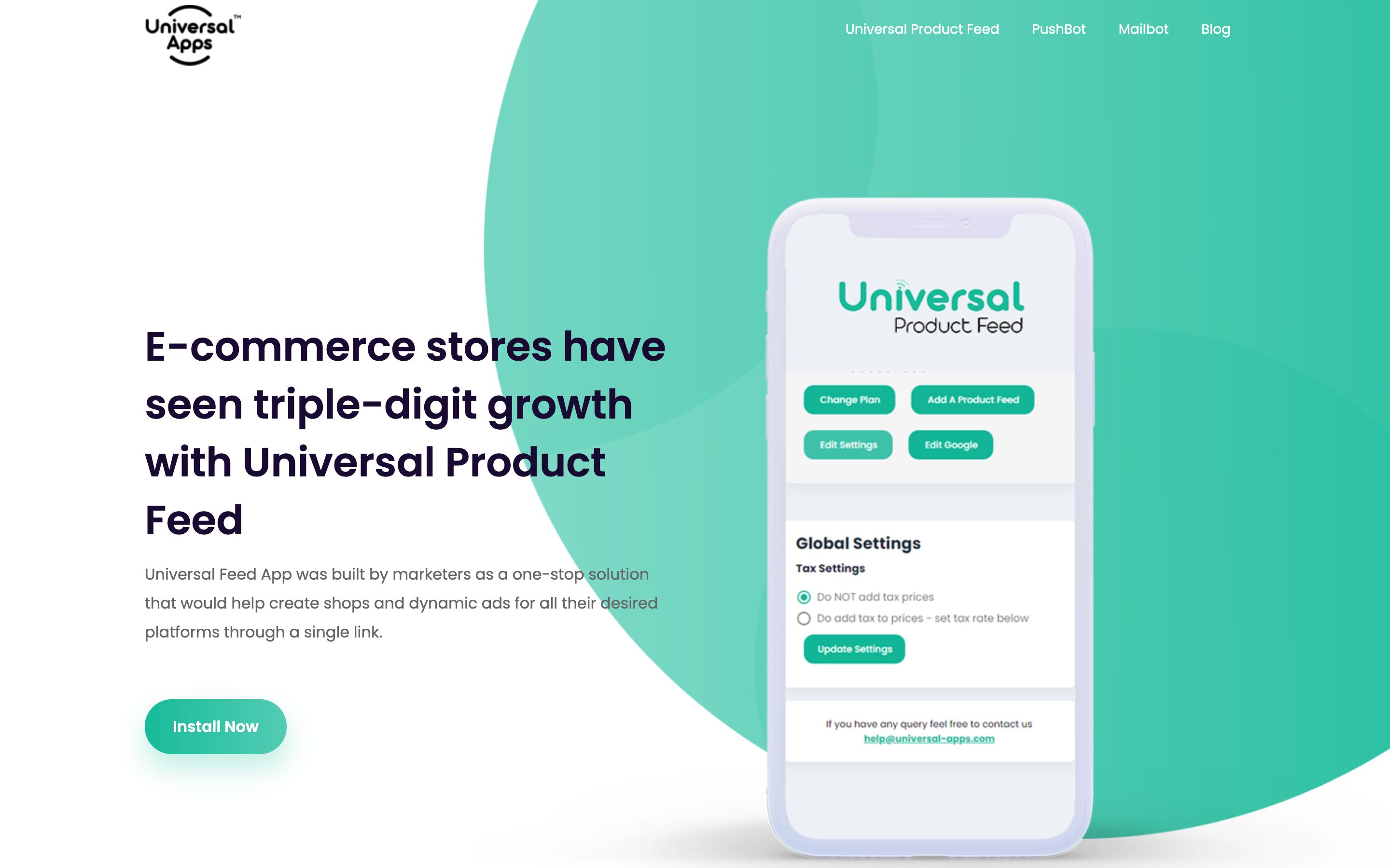 Universal Feed App: All-in-One Product Feed Solution for Multiple Channels