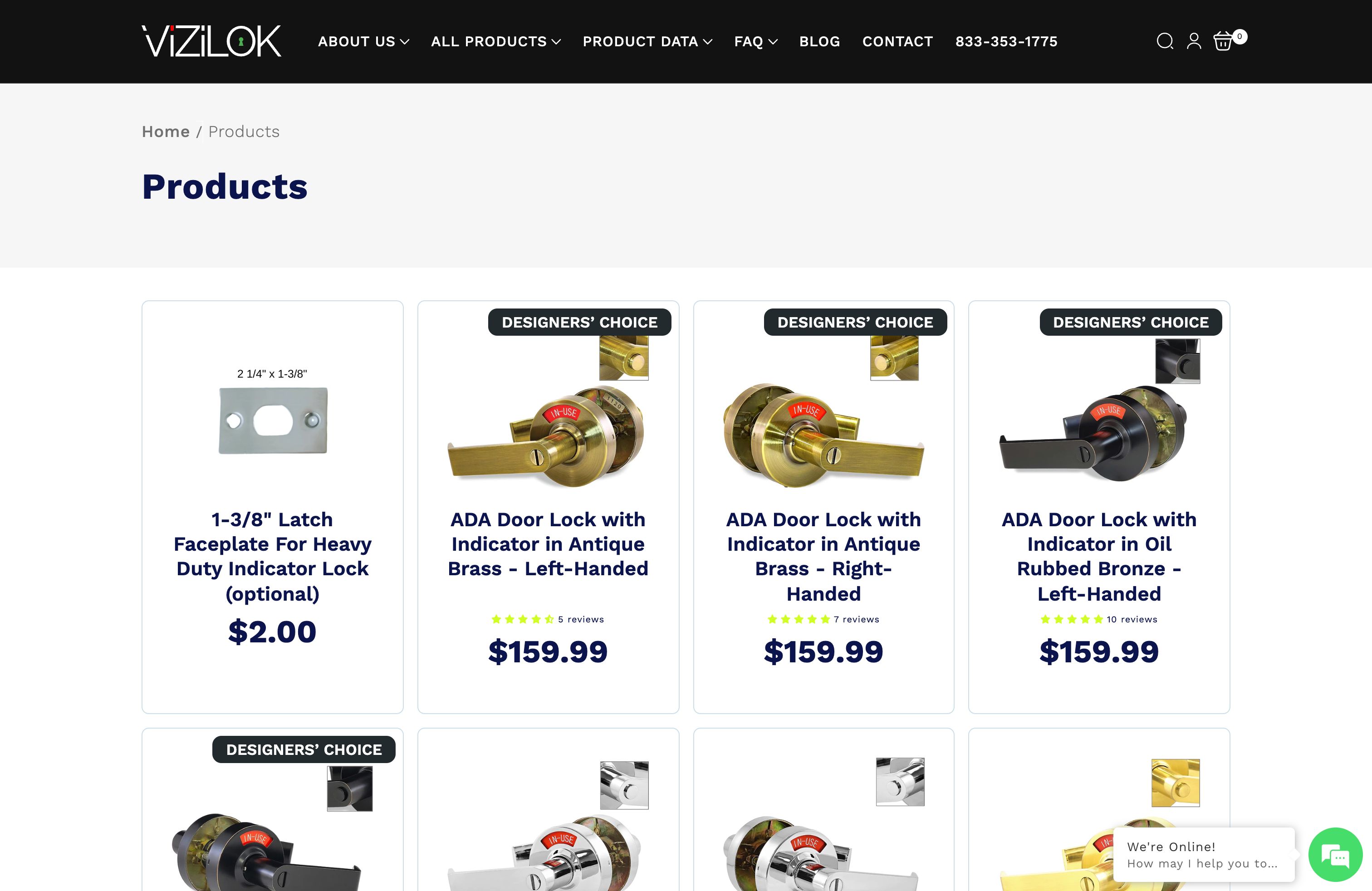 Vizilok - Design Migration and Landing Page Creation screenshot 2