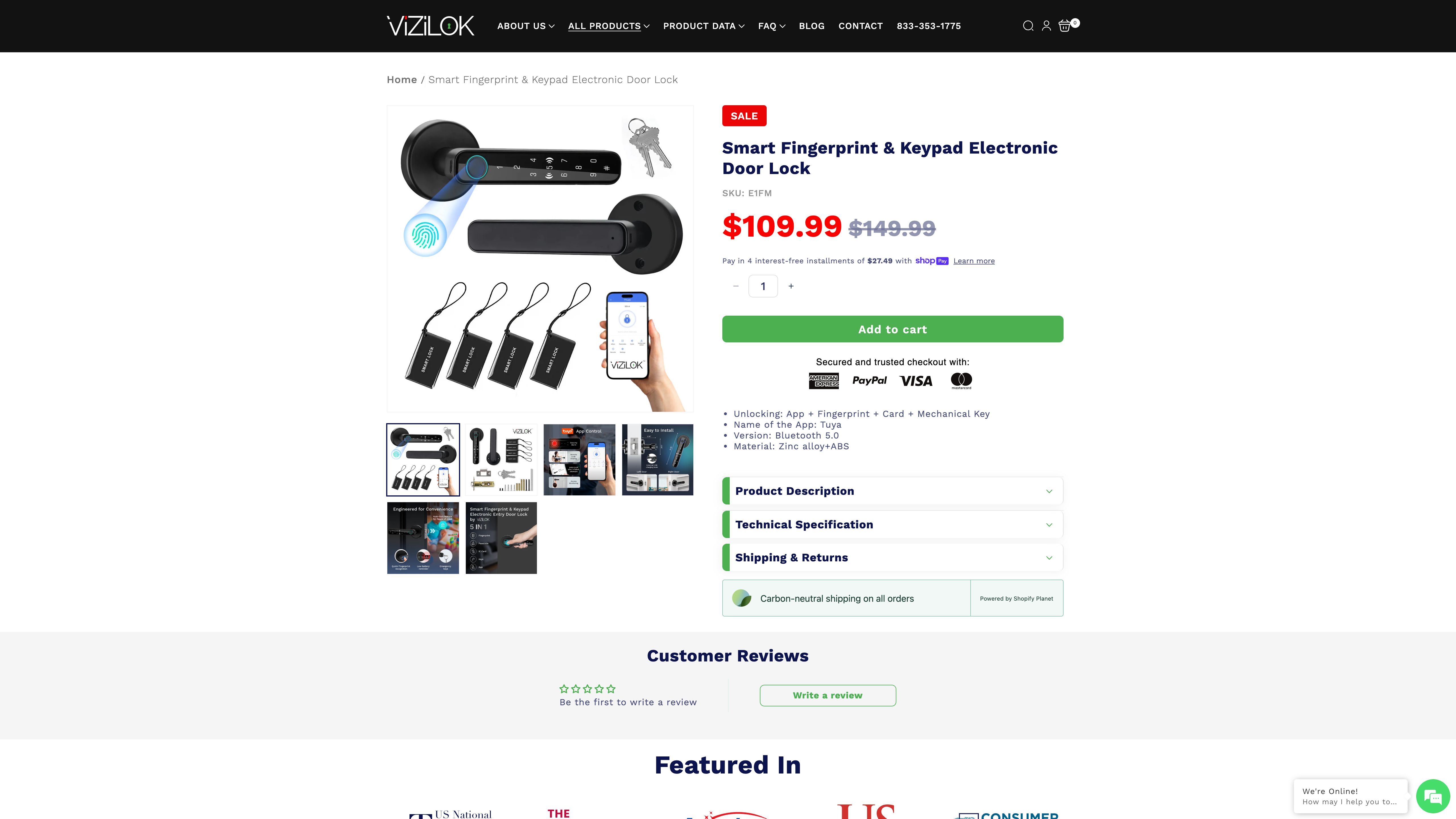 Vizilok - Design Migration and Landing Page Creation screenshot 3
