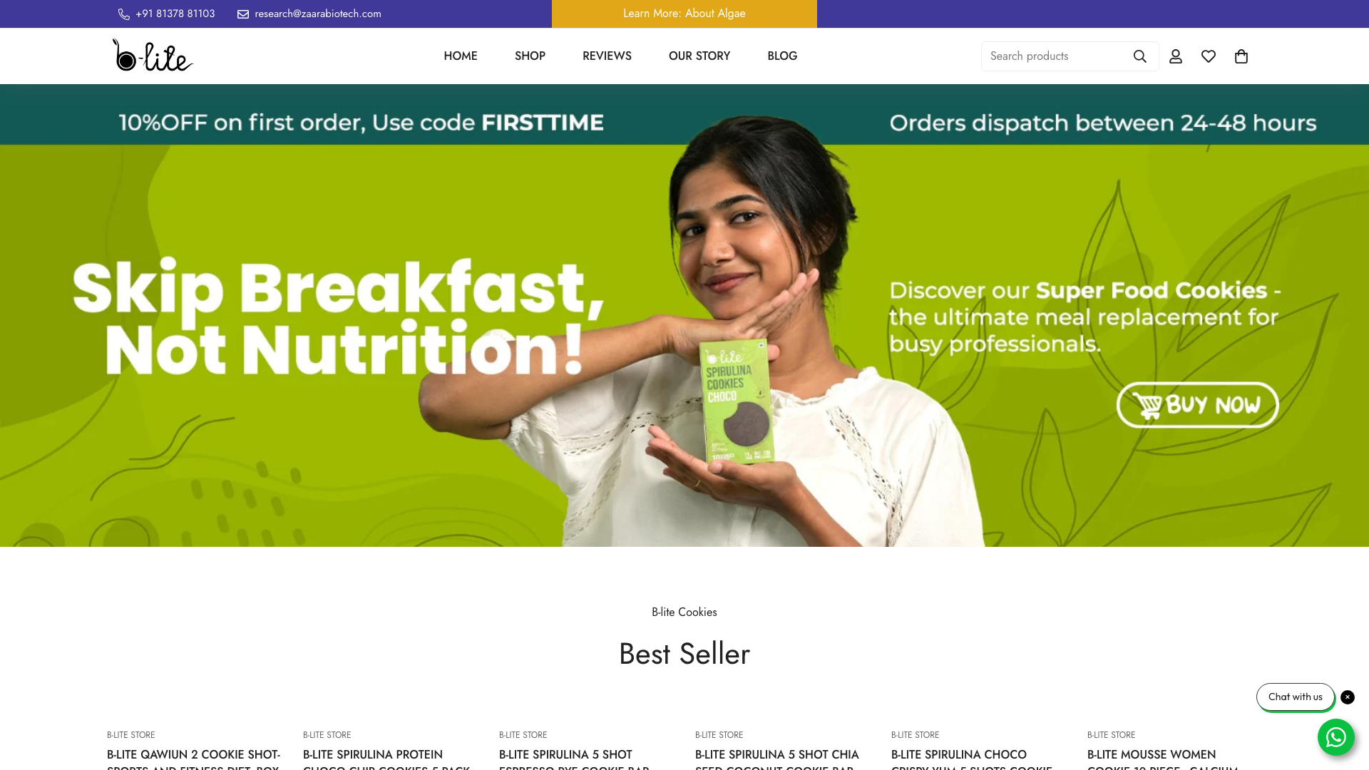 B-lite Store [India]
