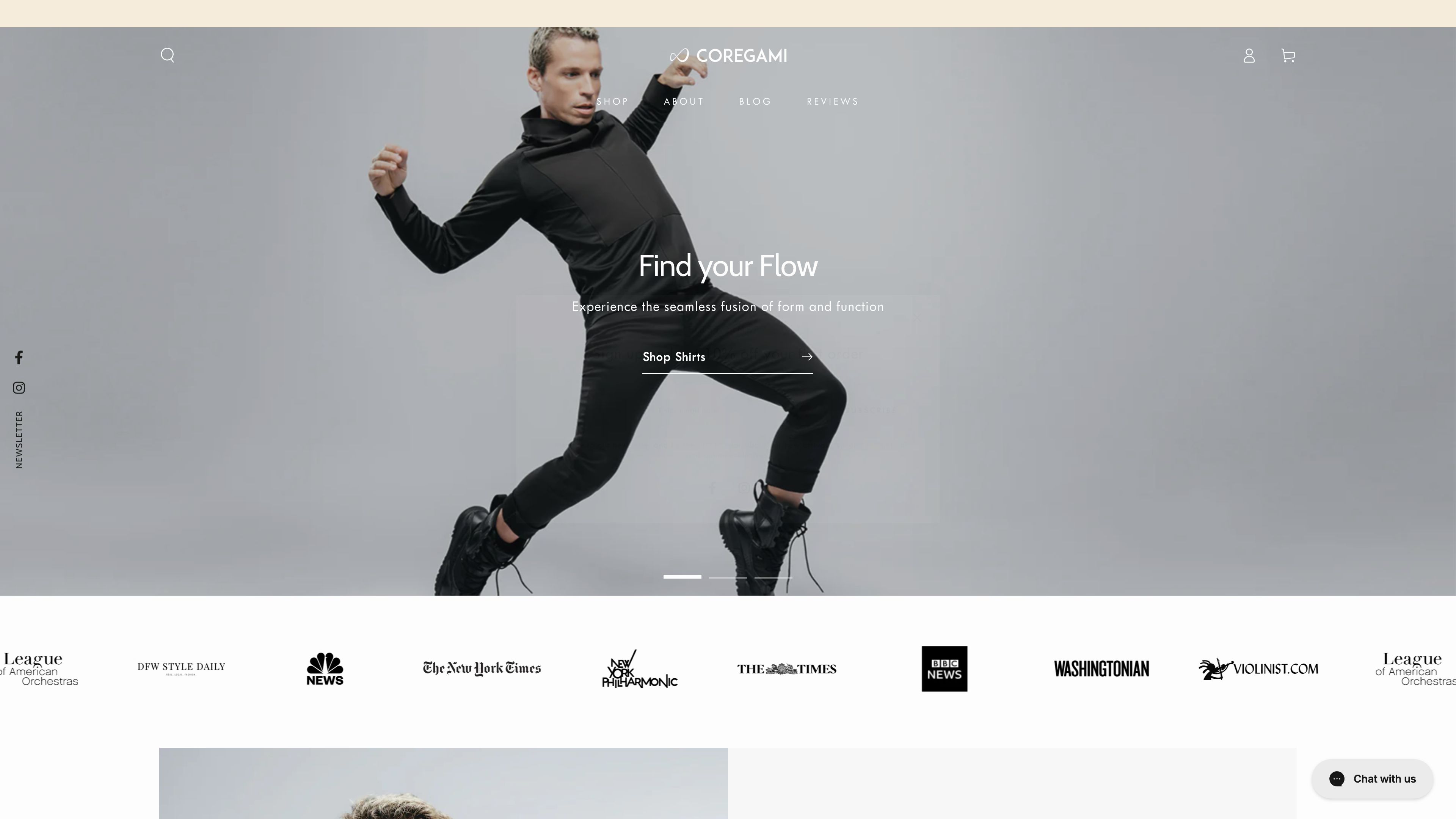 Coregami | Website Redesign | Shopify 2.0  screenshot 6