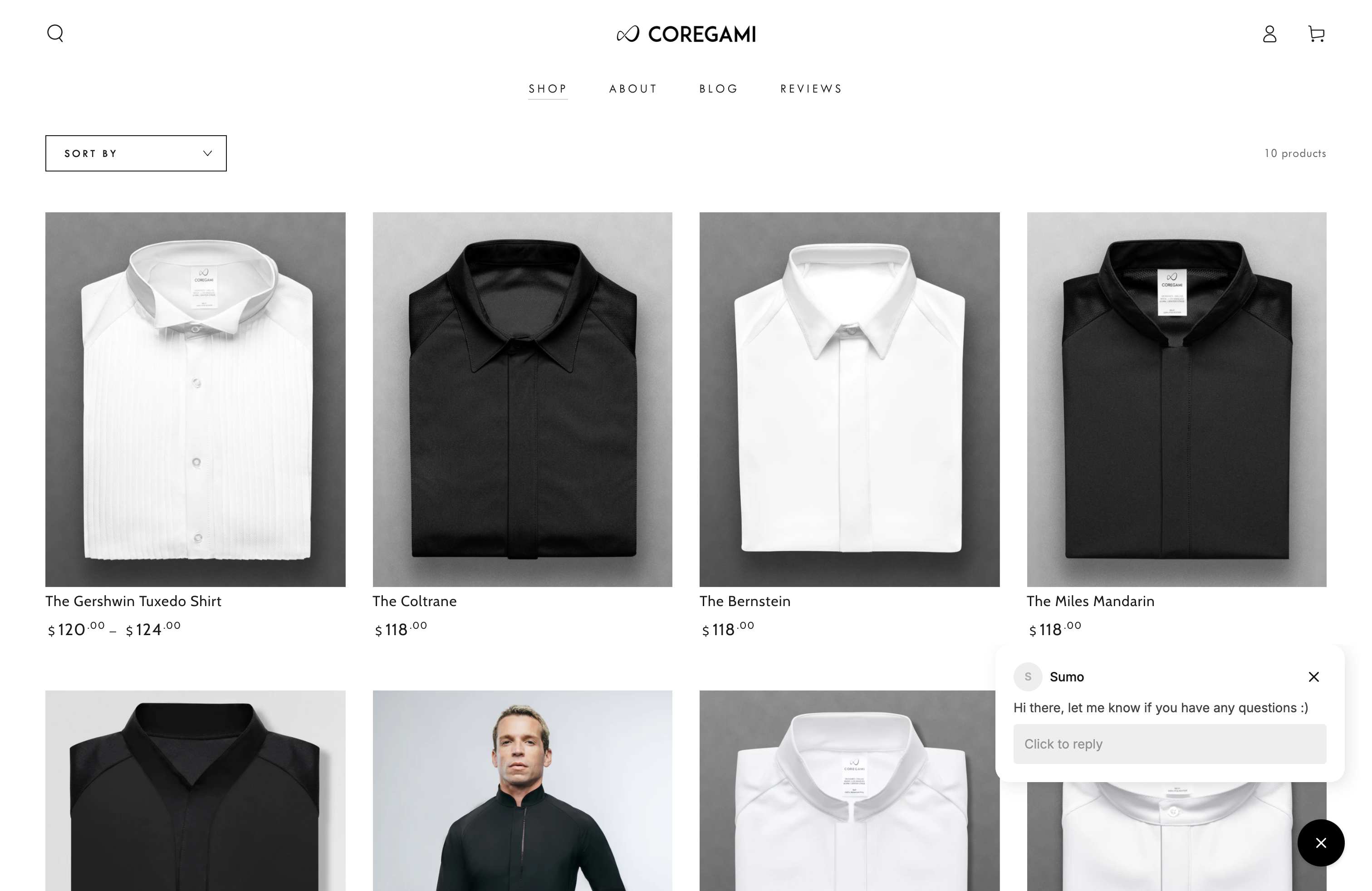 Coregami | Website Redesign | Shopify 2.0  screenshot 2