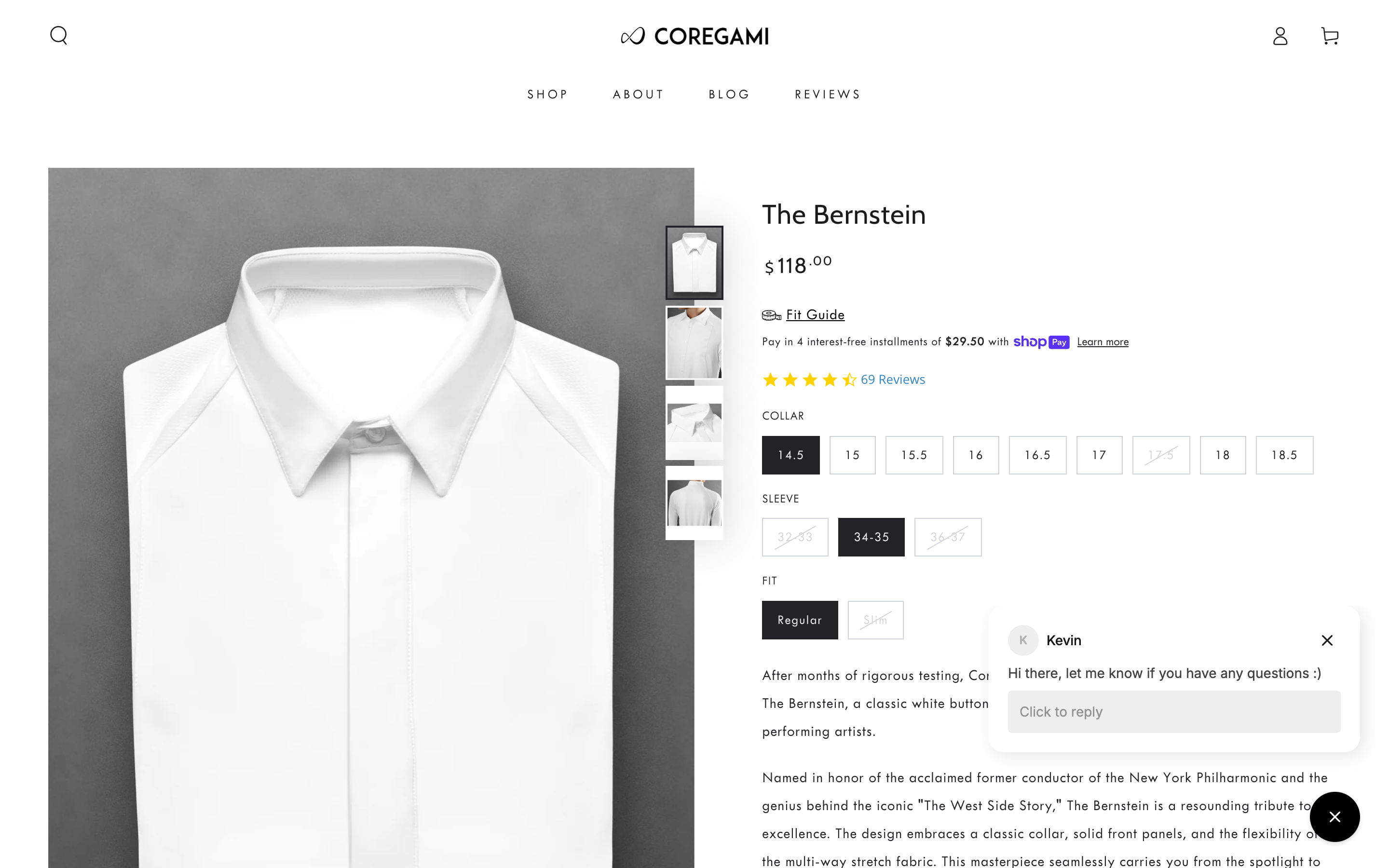 Coregami | Website Redesign | Shopify 2.0  screenshot 4