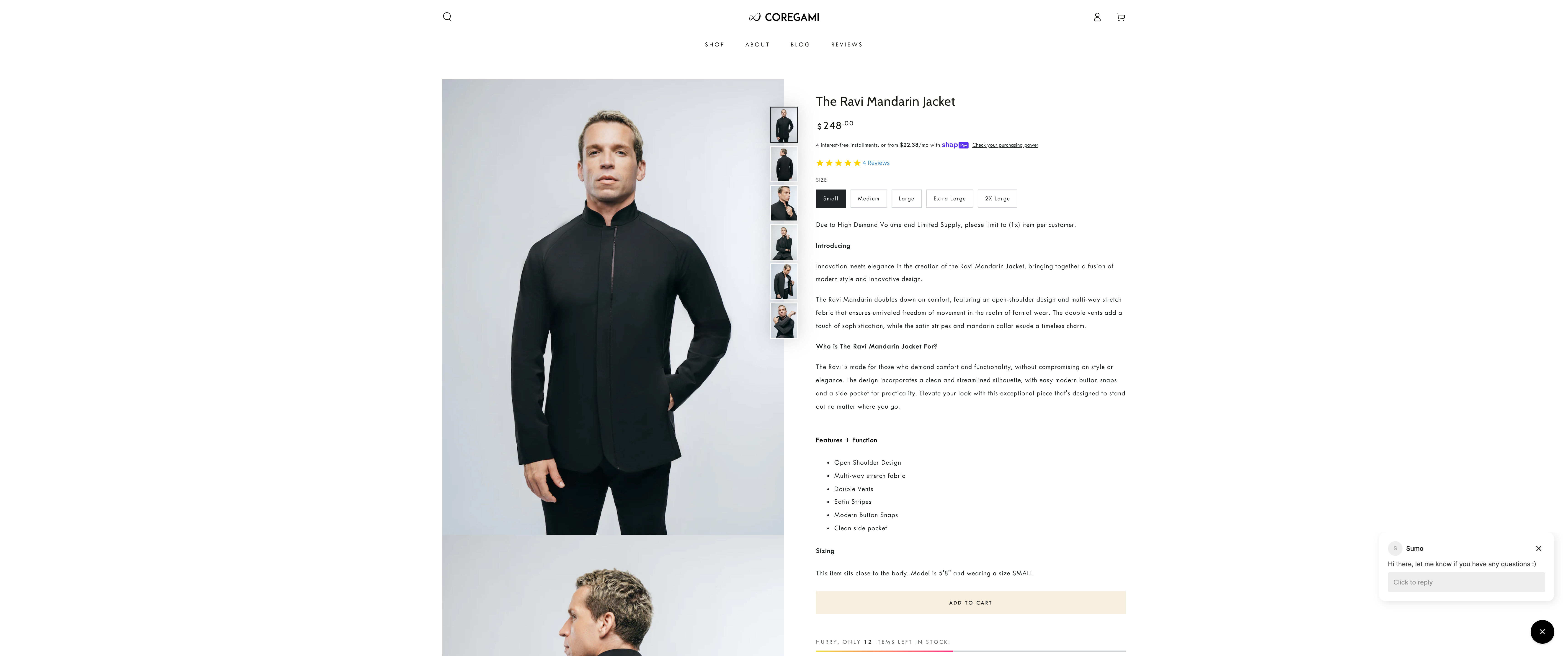 Coregami | Website Redesign | Shopify 2.0  screenshot 5