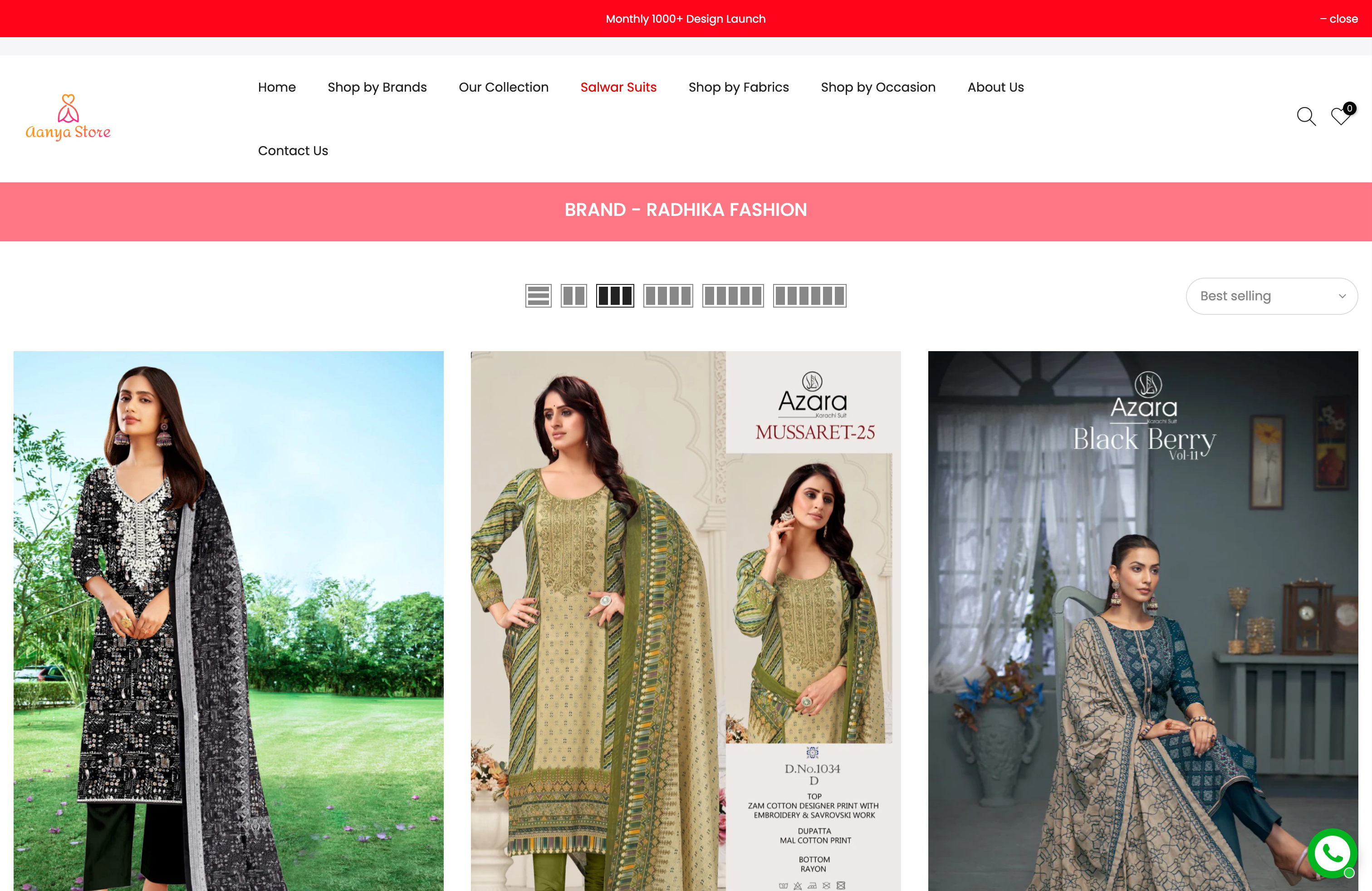Aanya Store screenshot 2