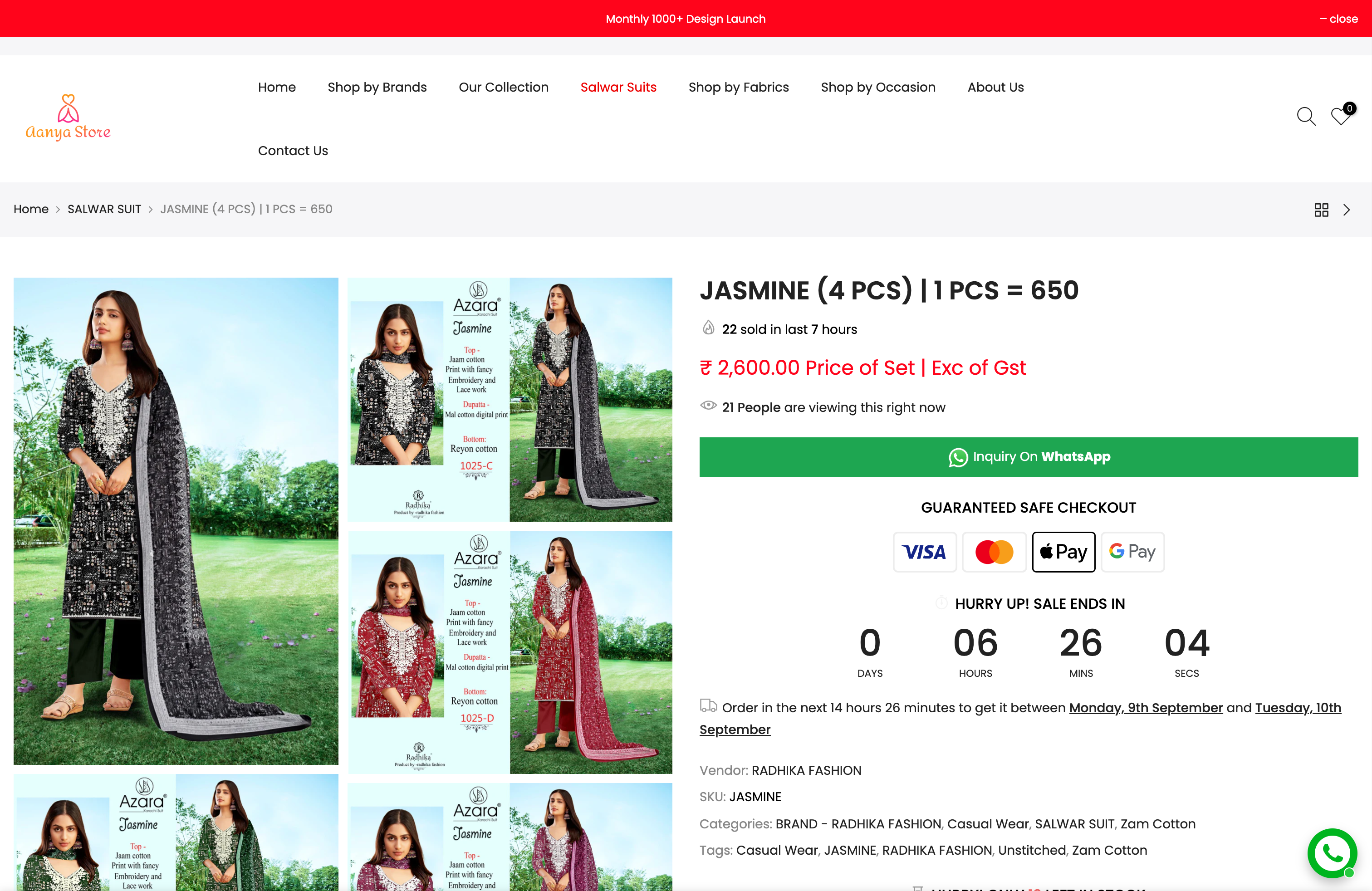 Aanya Store screenshot 5