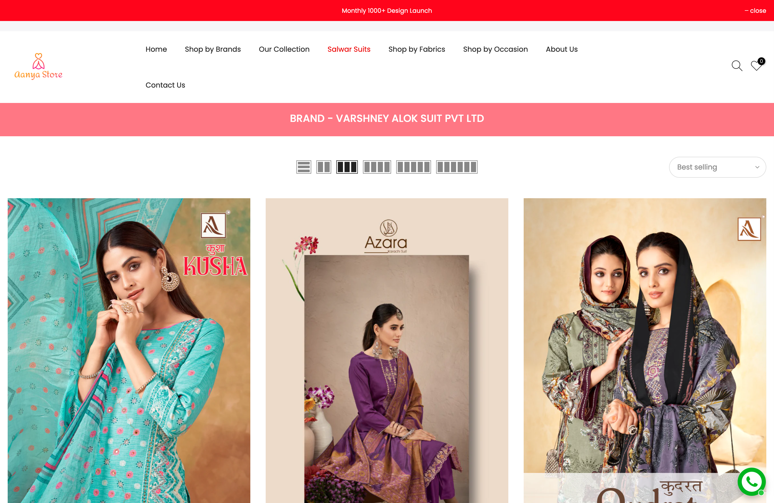 Aanya Store screenshot