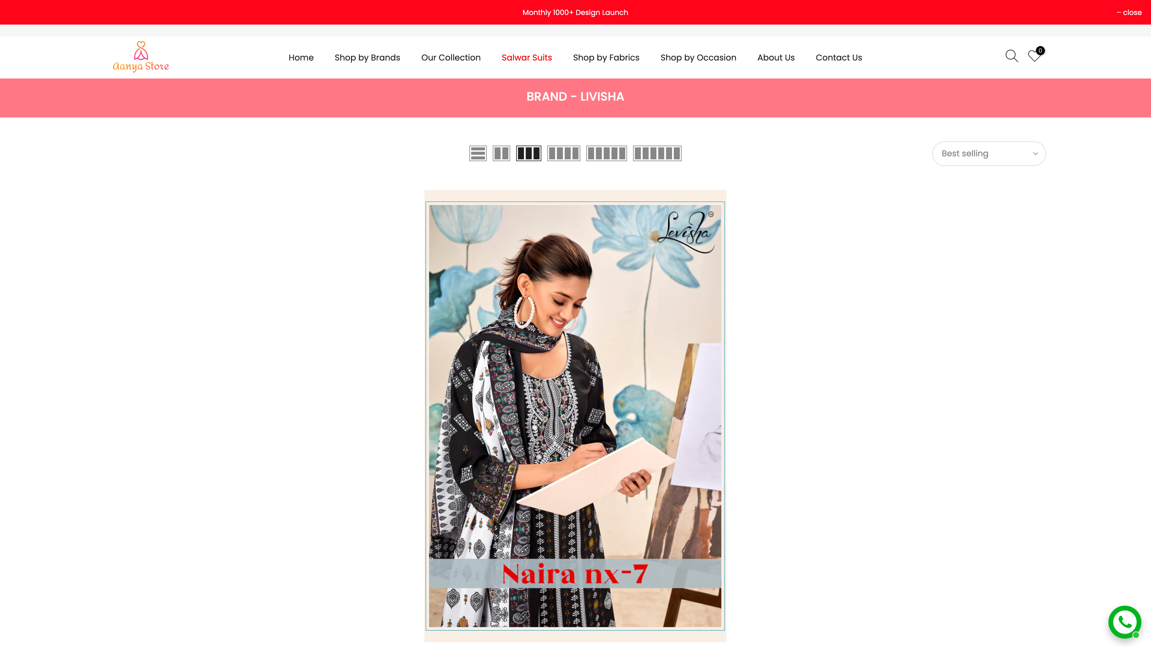 Aanya Store screenshot 3