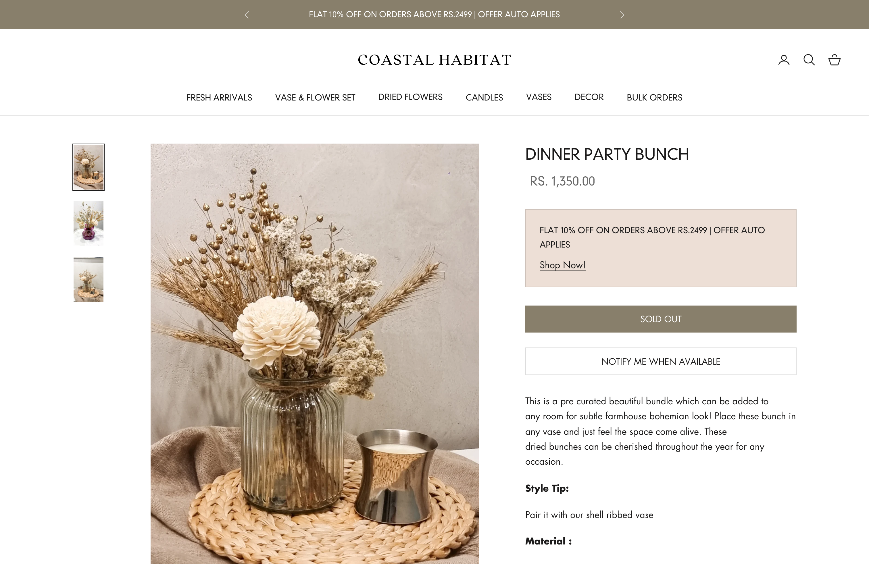 Coastal Habitat: Website & Branding for Optimal UI/UX screenshot 4