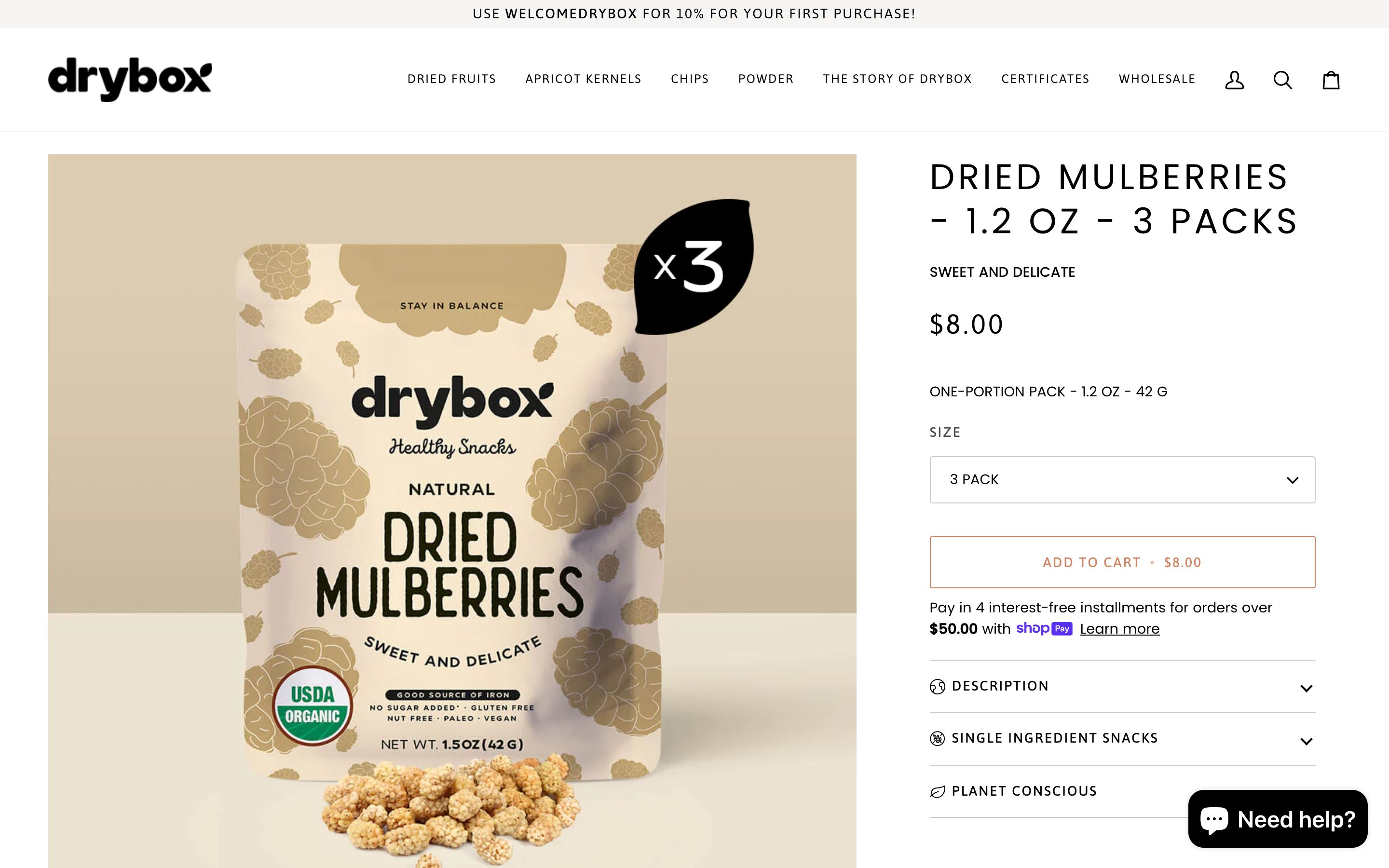 Drybox screenshot 3
