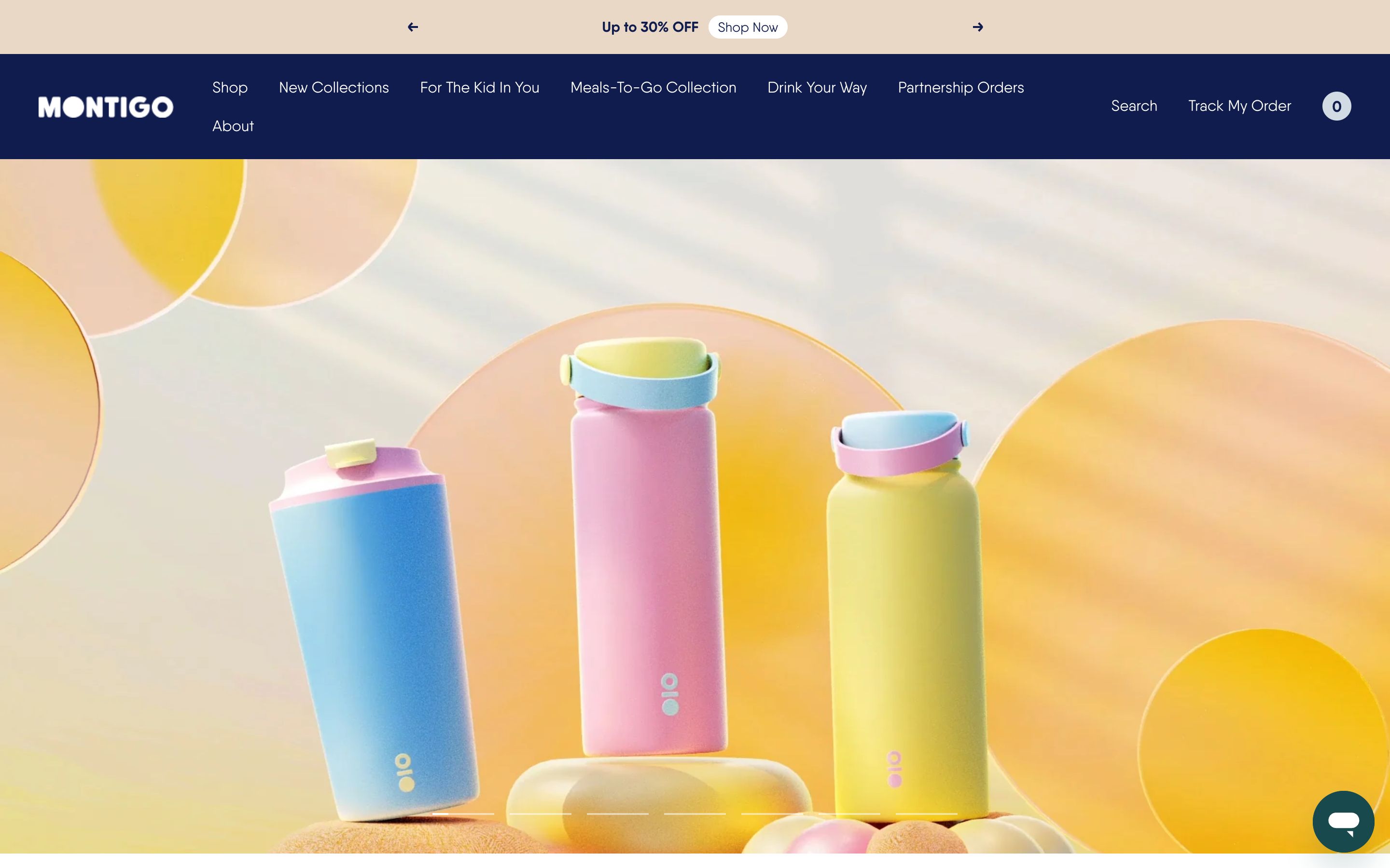 Montigo screenshot 2