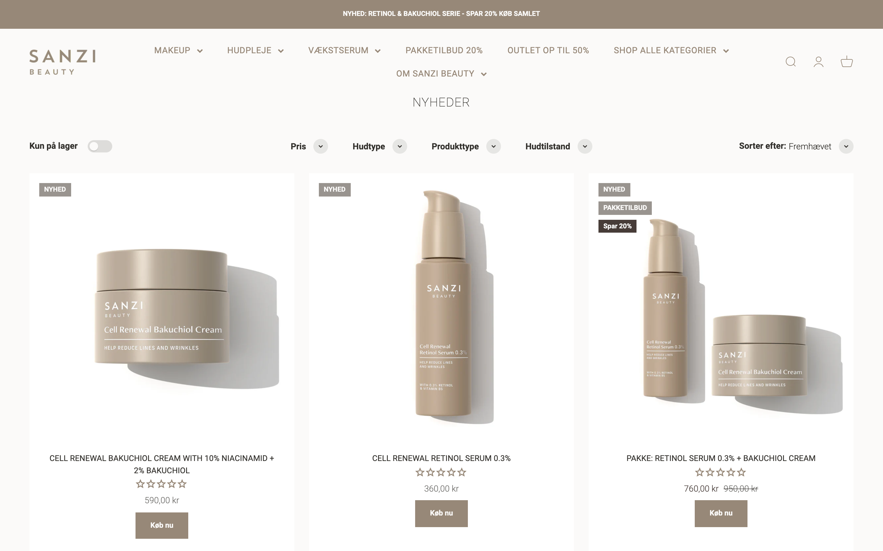 Rebuilding the Shopify store screenshot 2