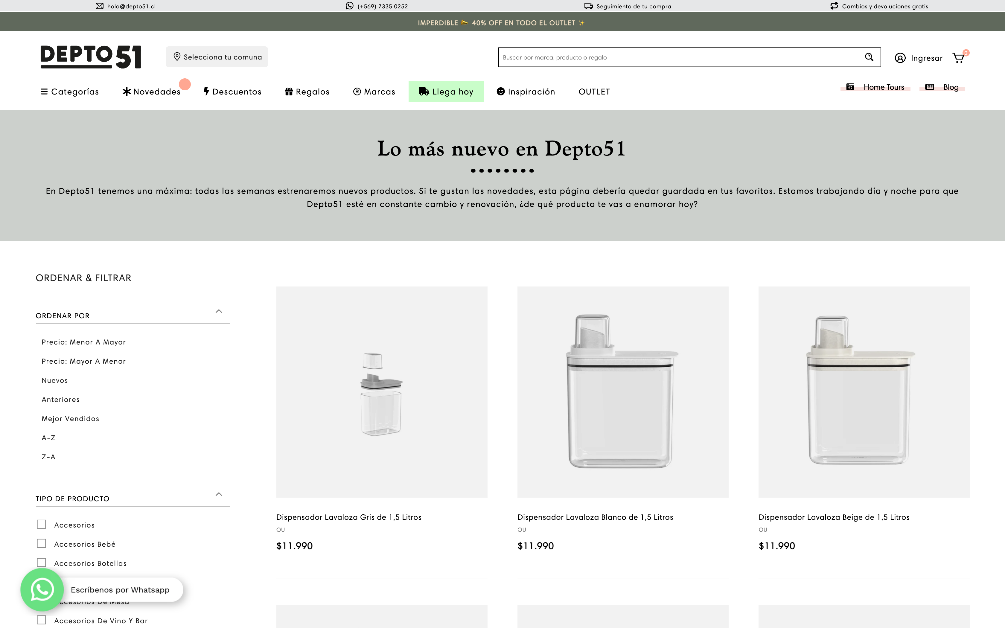 Depto51 screenshot 2