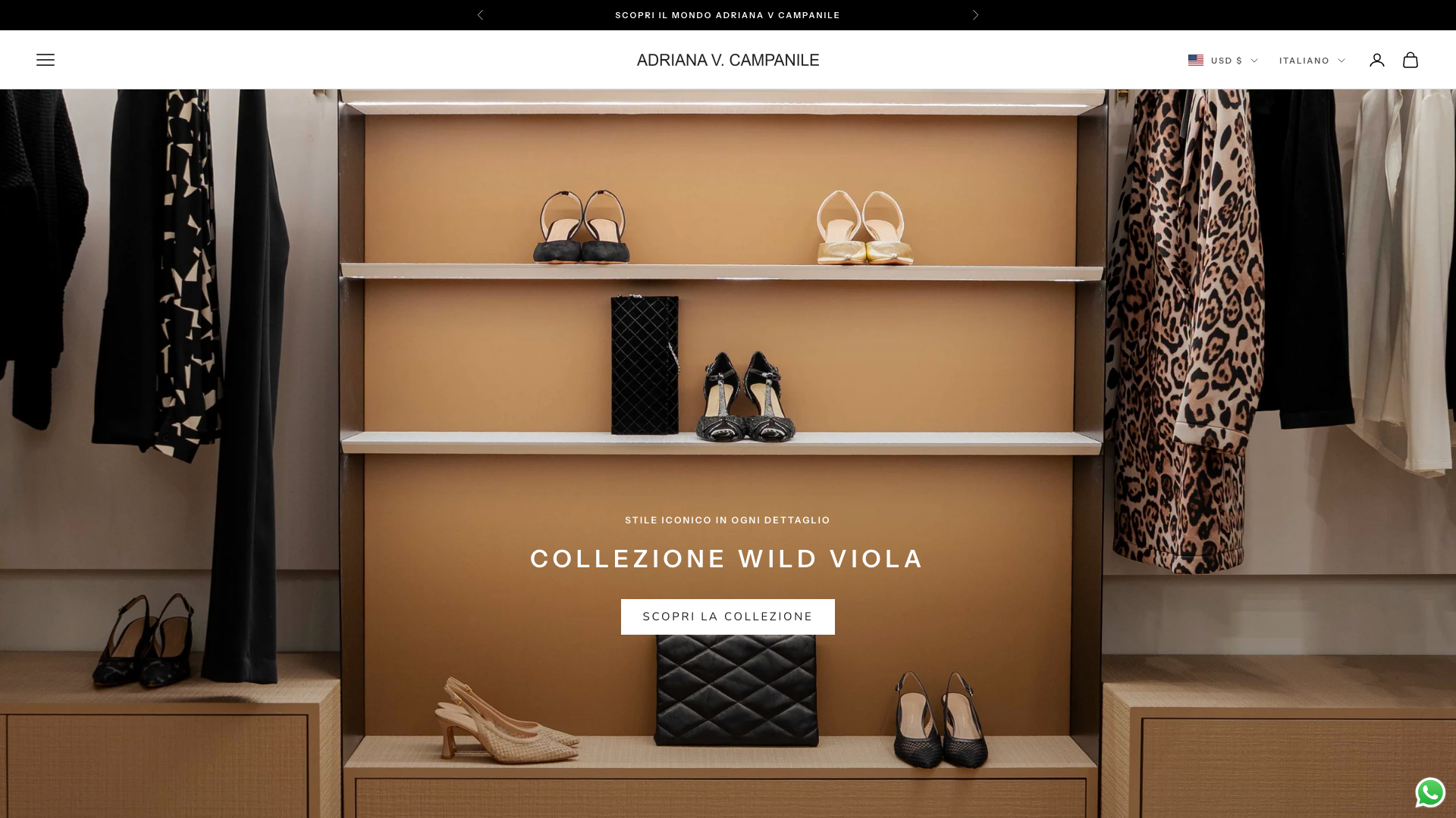 Store example: Adriana V. Campanile