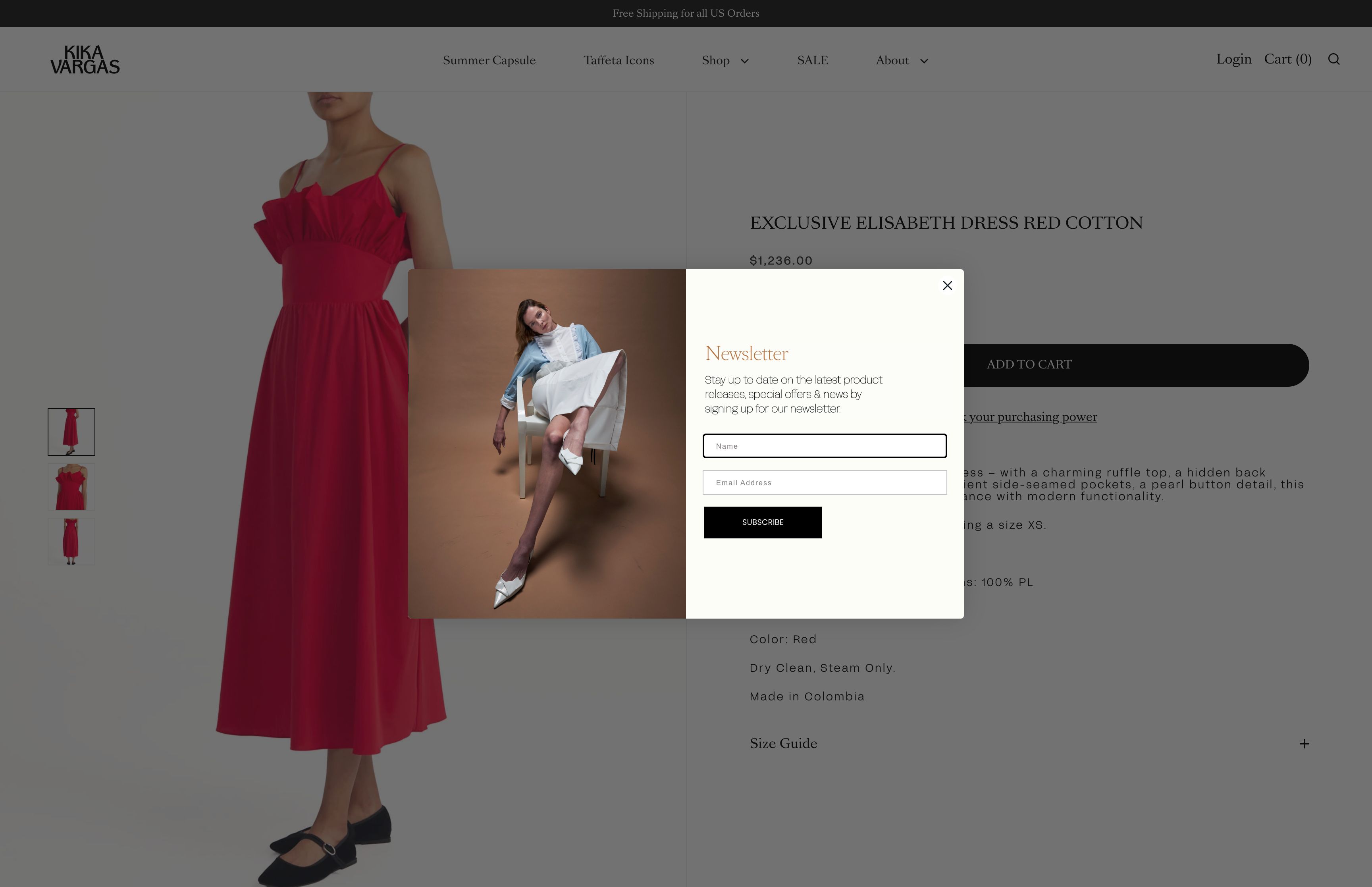 Kika Vargas - Design and Implementation for US & International  screenshot 2