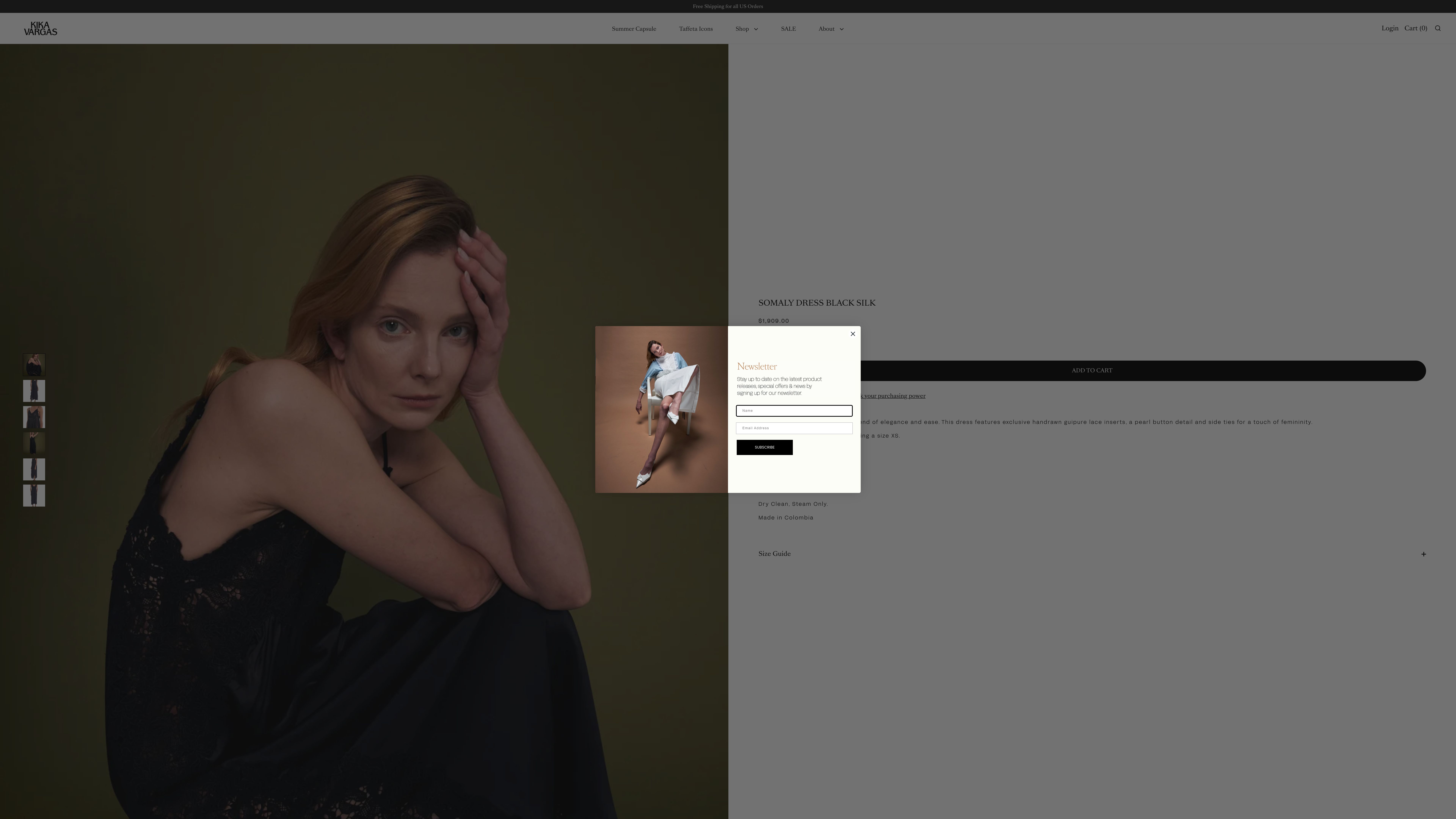 Kika Vargas - Design and Implementation for US & International  screenshot 6
