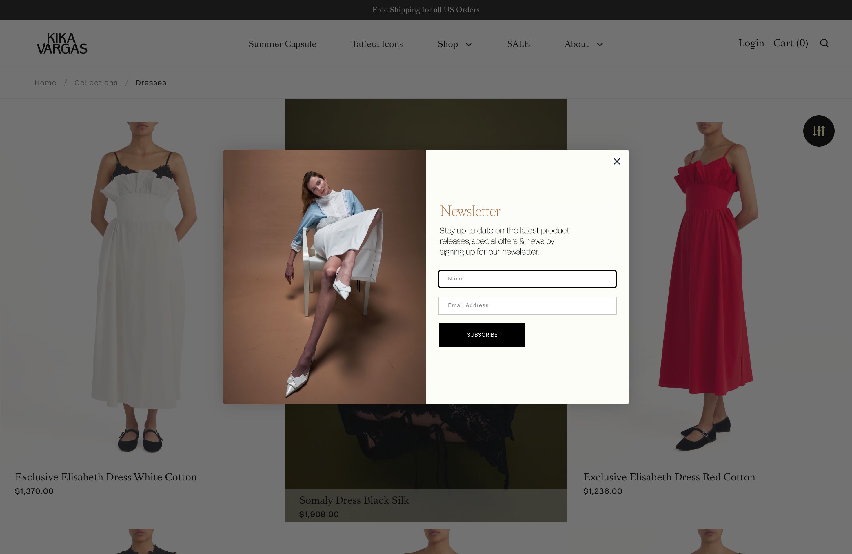 Kika Vargas - Design and Implementation for US & International  screenshot 3
