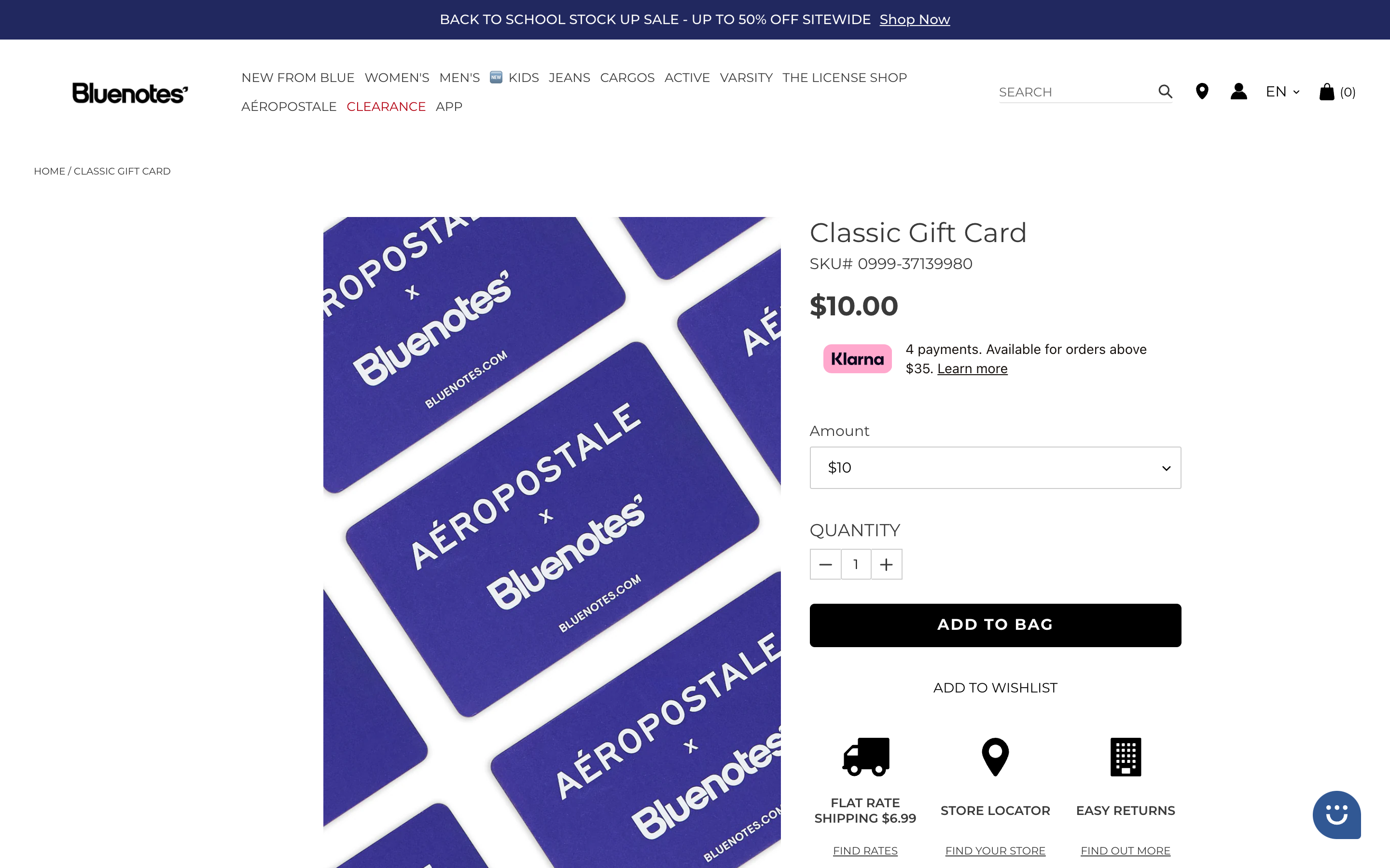 Bluenotes screenshot 3