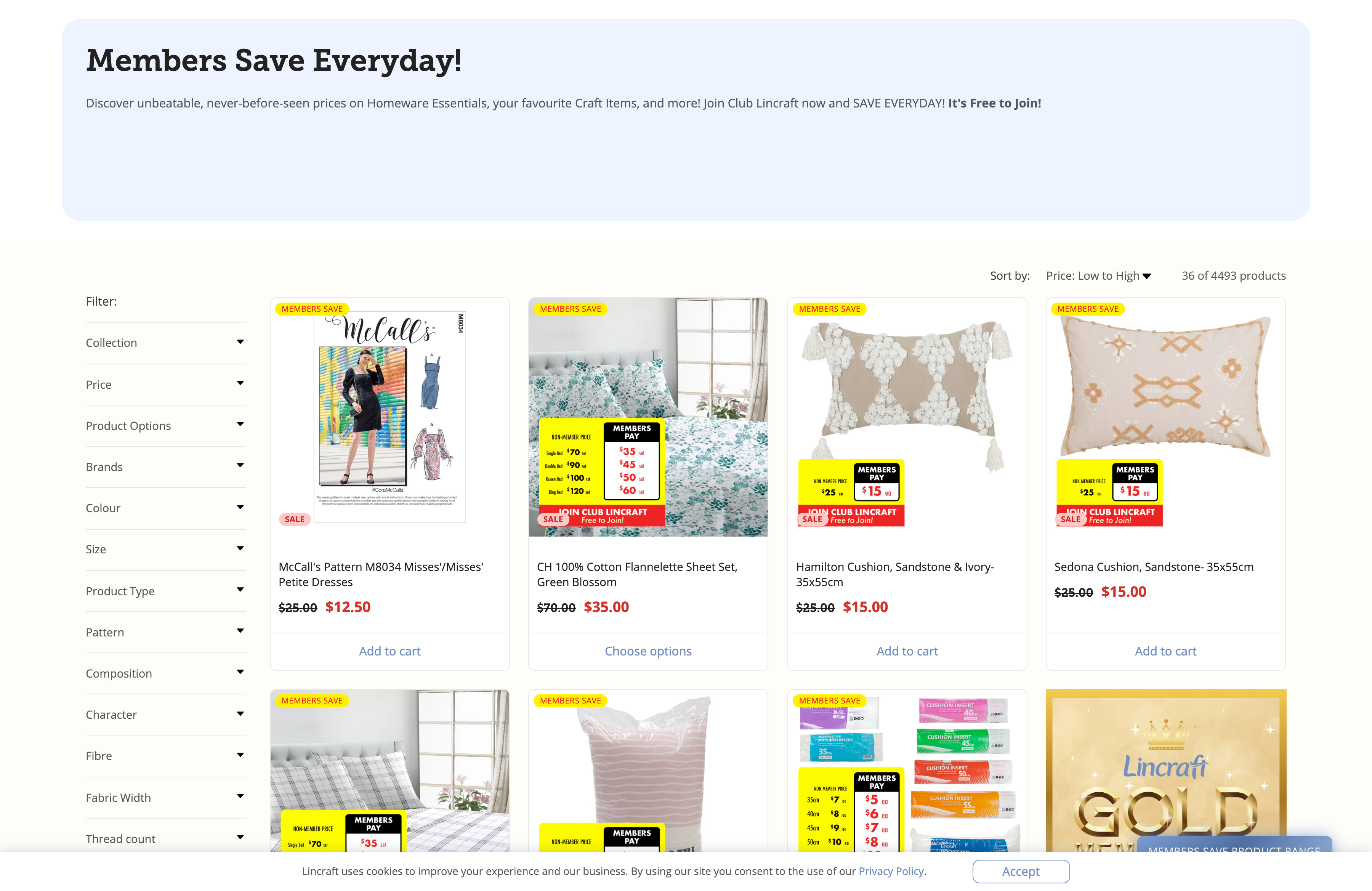 Lincraft + Kemana screenshot