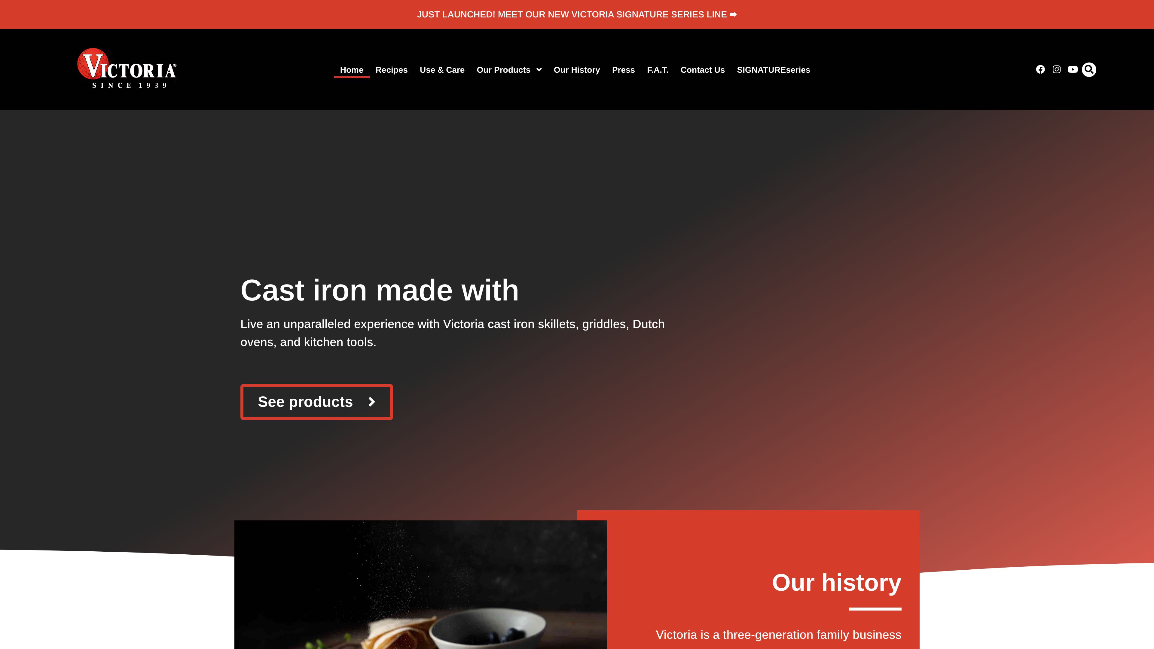 Victoria Cookware: Crafting Colombian Cast Iron Cookware Since 1939