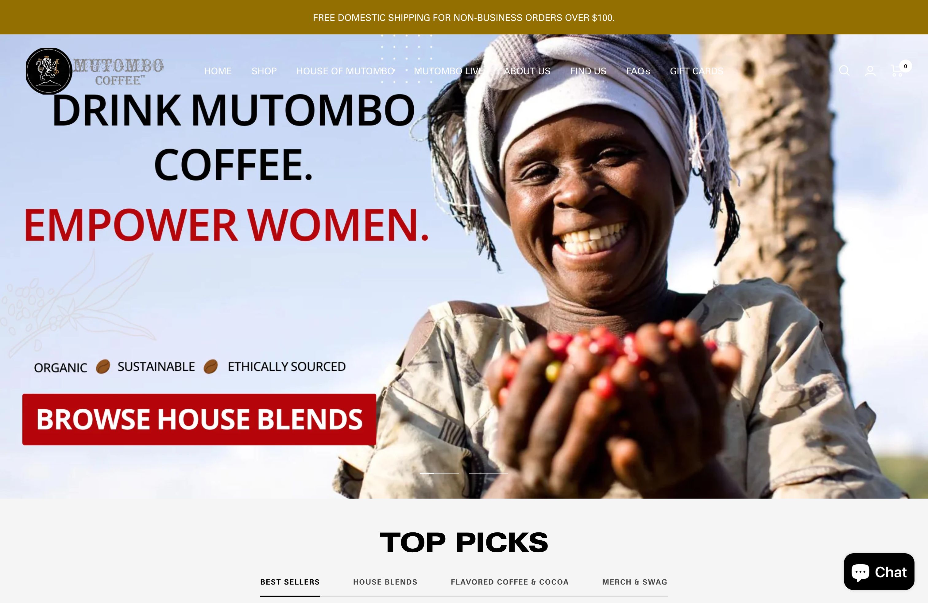 Full functional Store For selling Branded Coffee screenshot 6