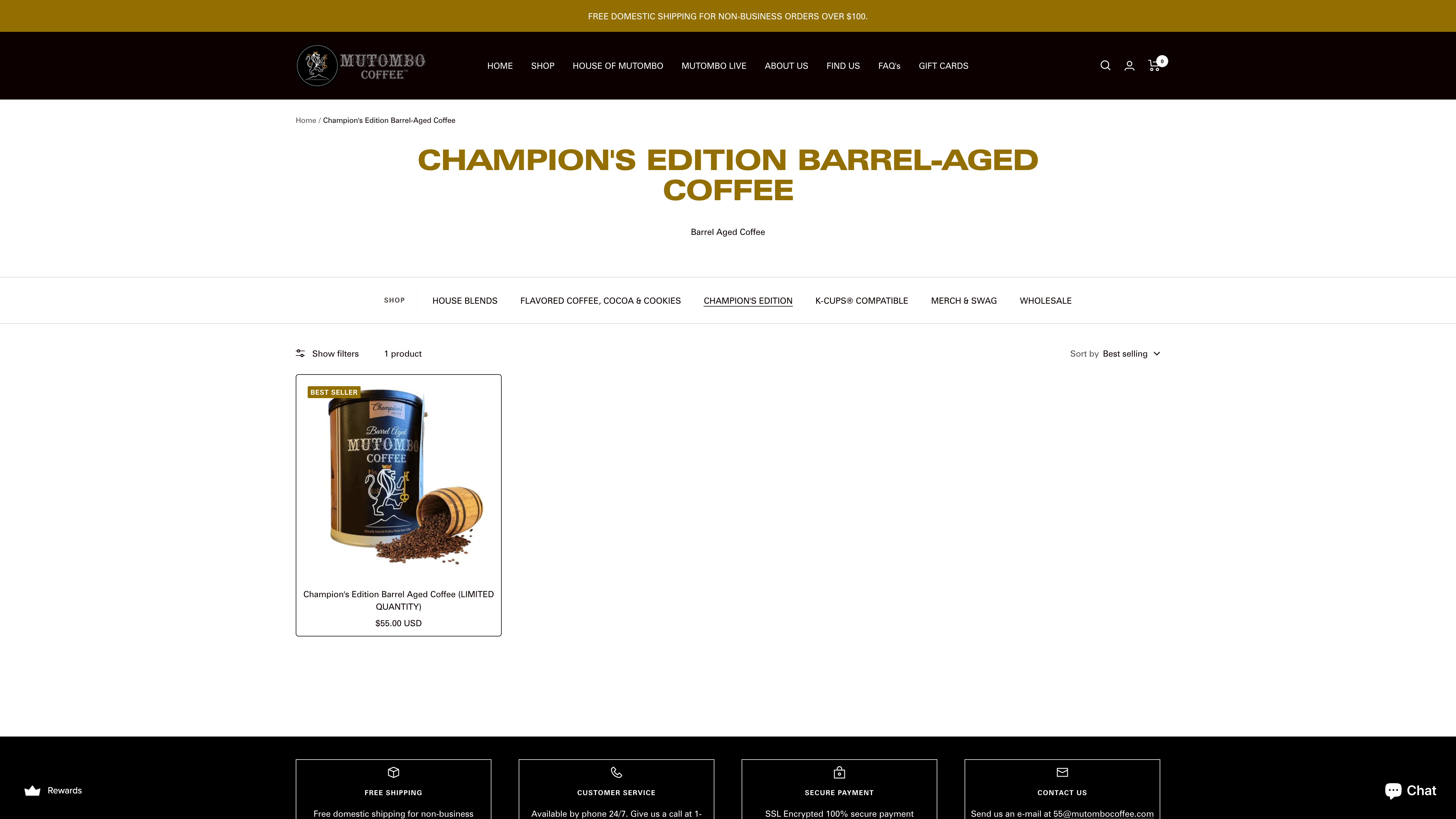 Full functional Store For selling Branded Coffee screenshot 5