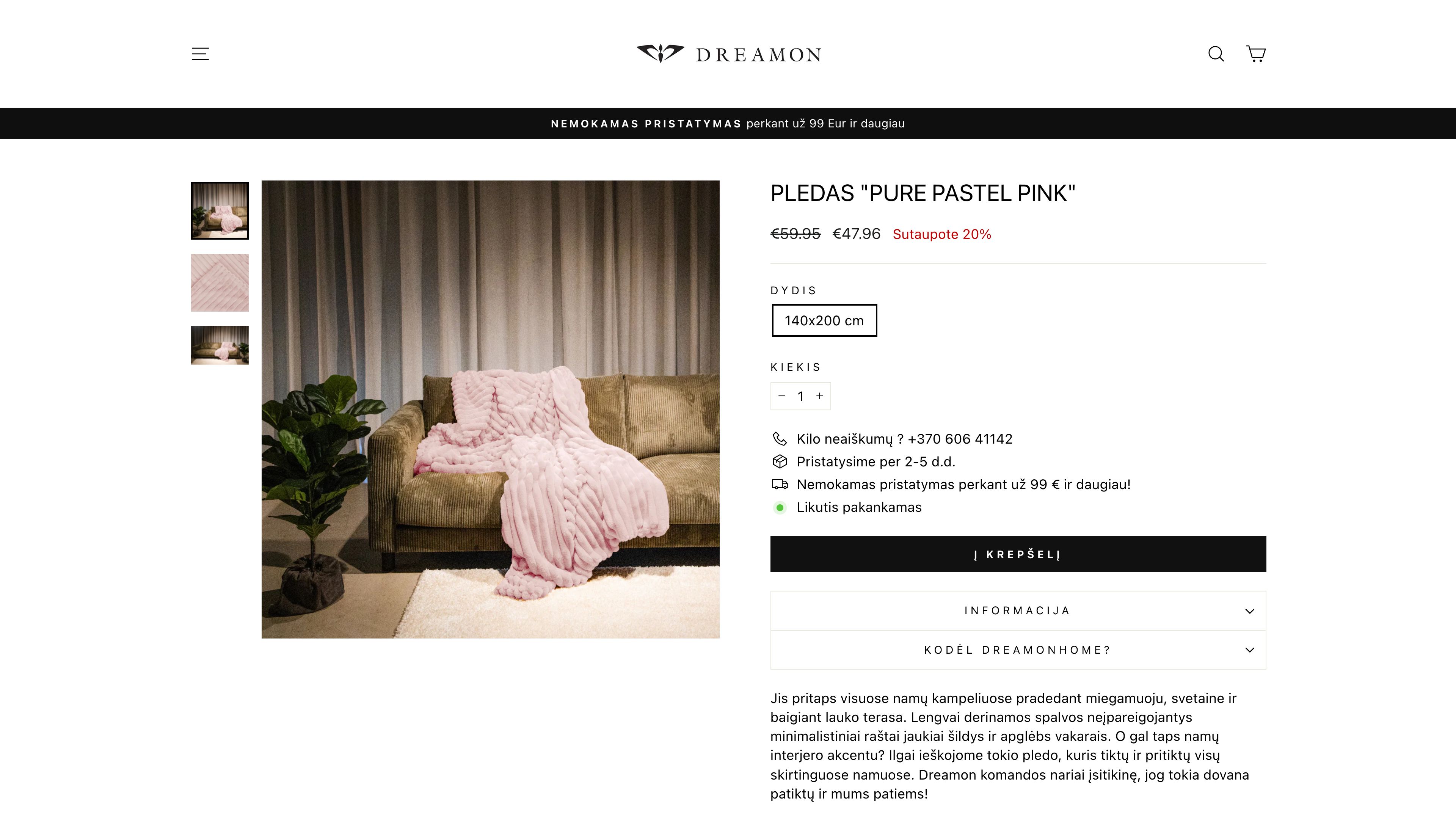 Dreamonhome bedding screenshot 4