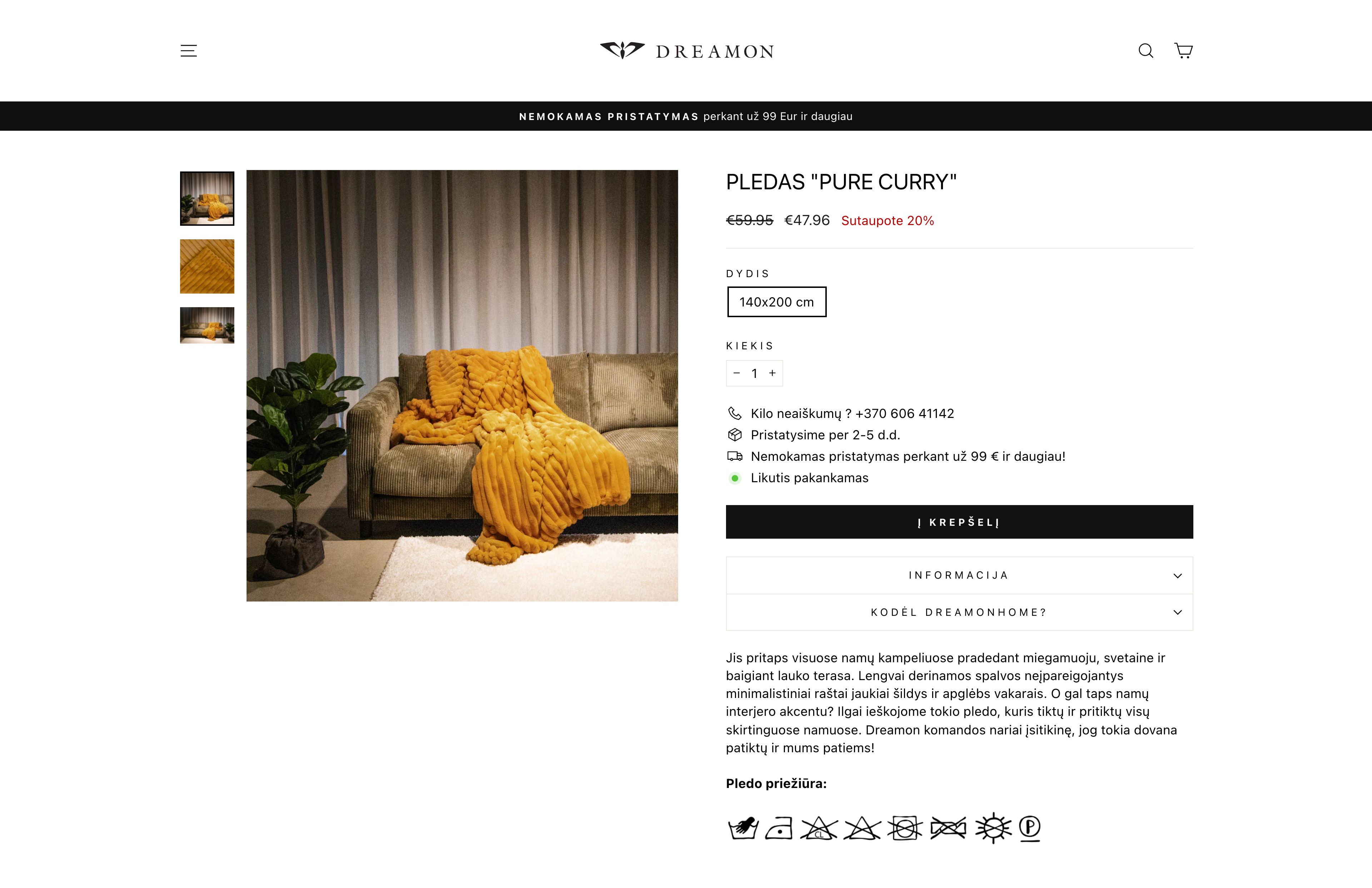 Dreamonhome bedding screenshot 5