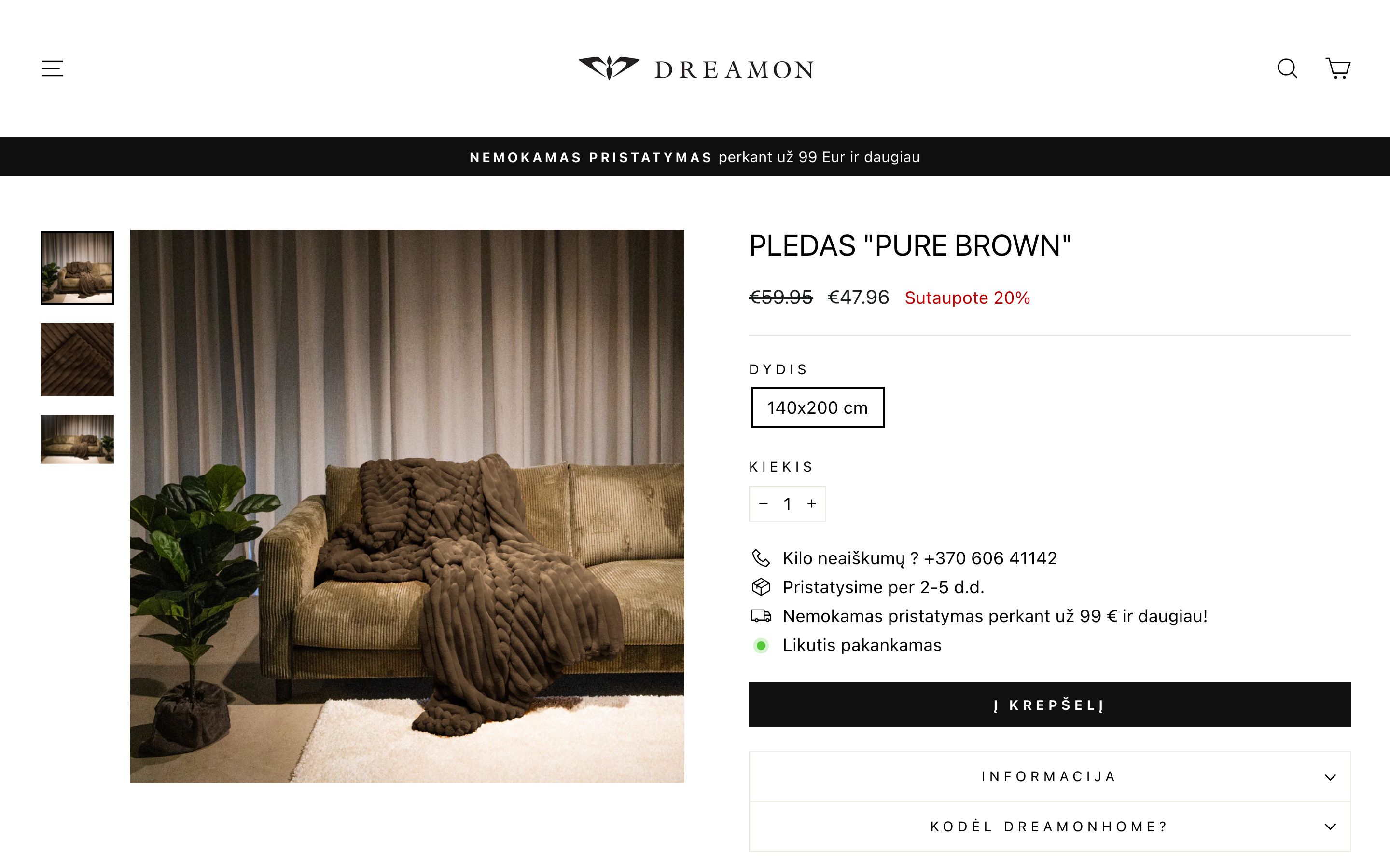 Dreamonhome bedding screenshot 6