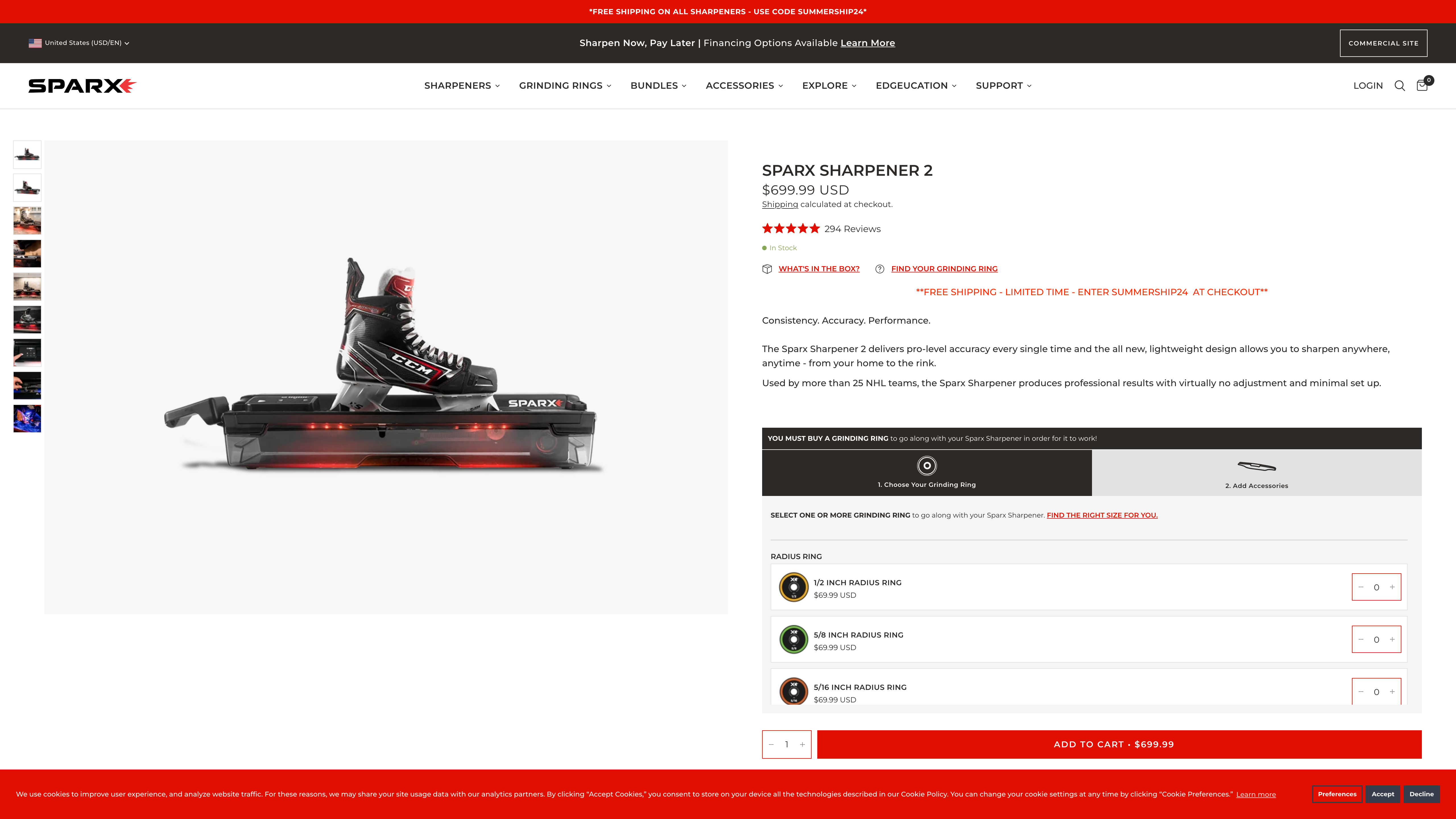 Sparx Hockey screenshot 4