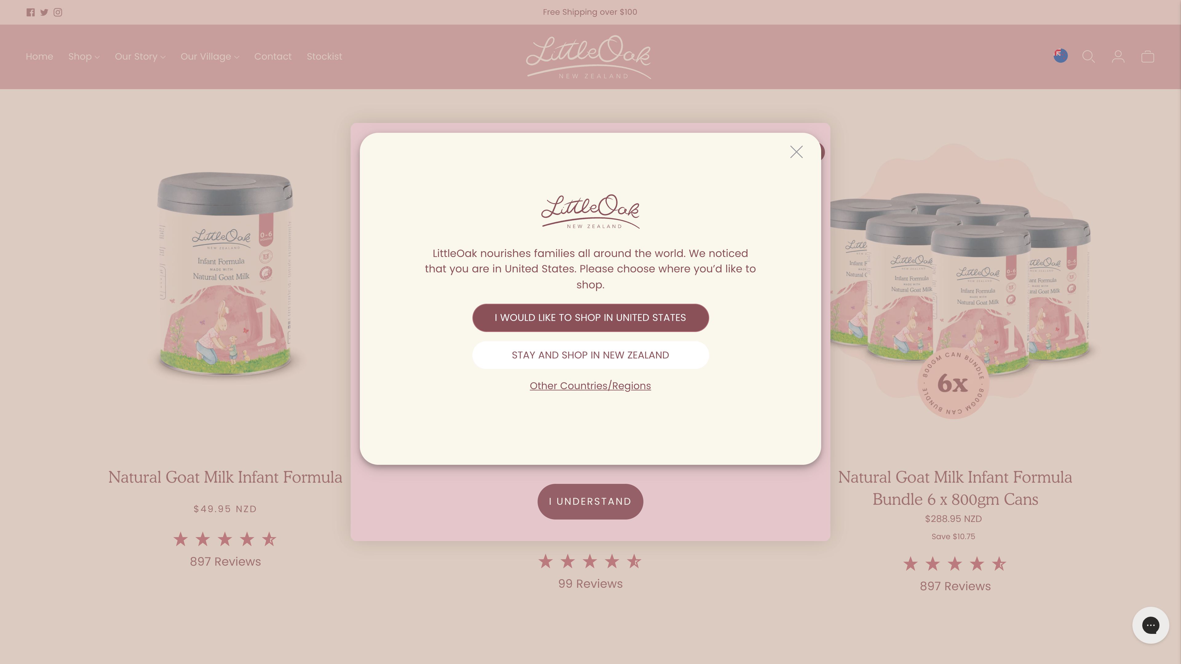 The Little Oak Company E-commerce Website Development screenshot 4