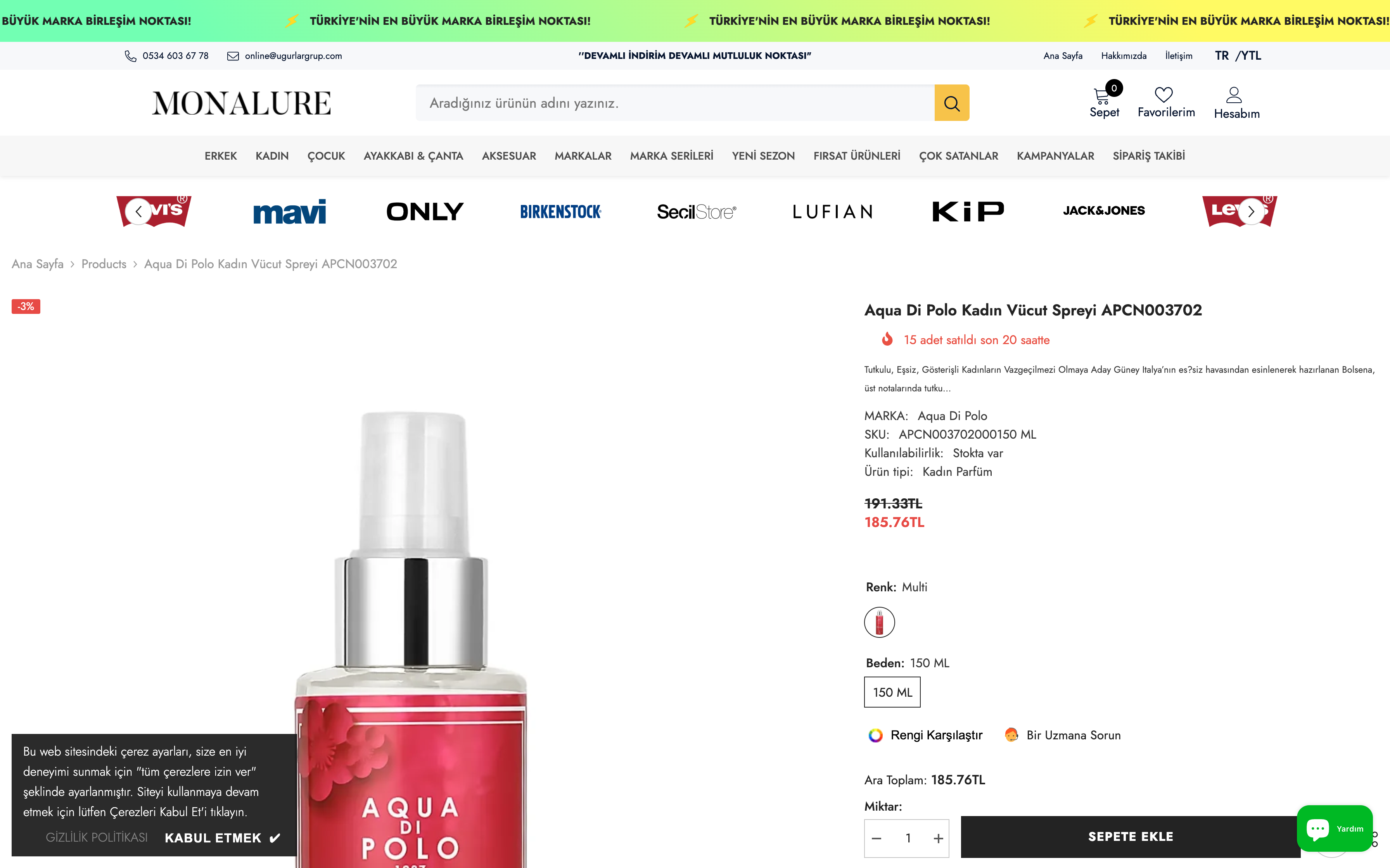 Monalure Fashion  screenshot 2