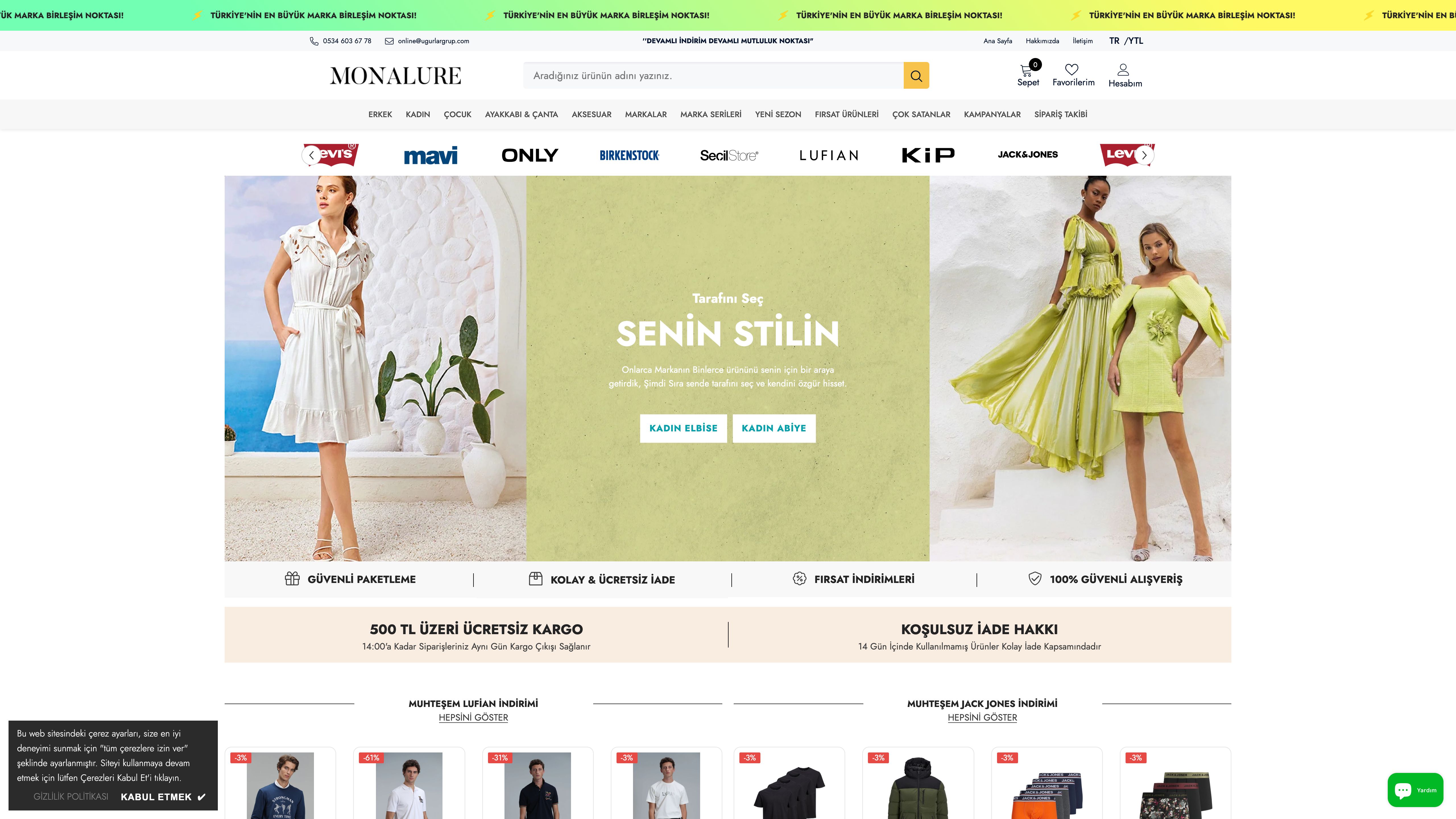 Monalure Fashion  screenshot 3