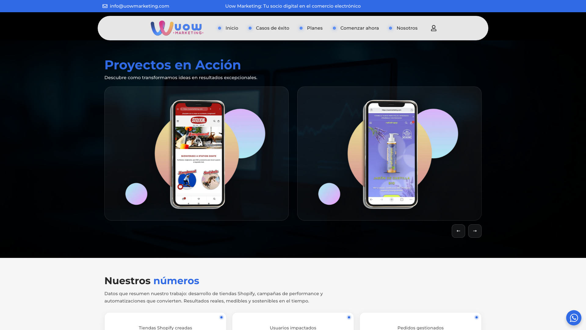 Casos de Éxito