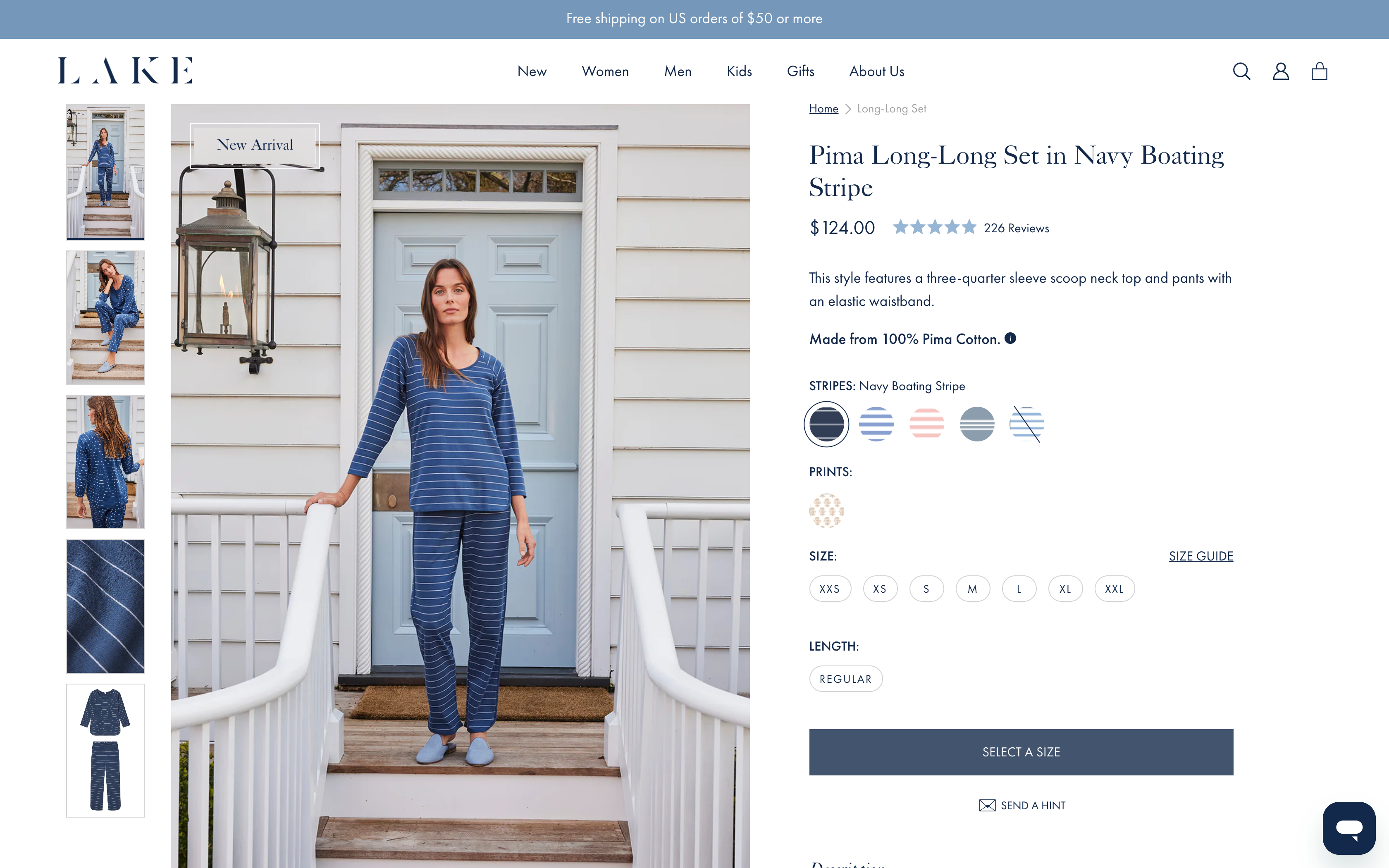 Lake Pajamas screenshot 4