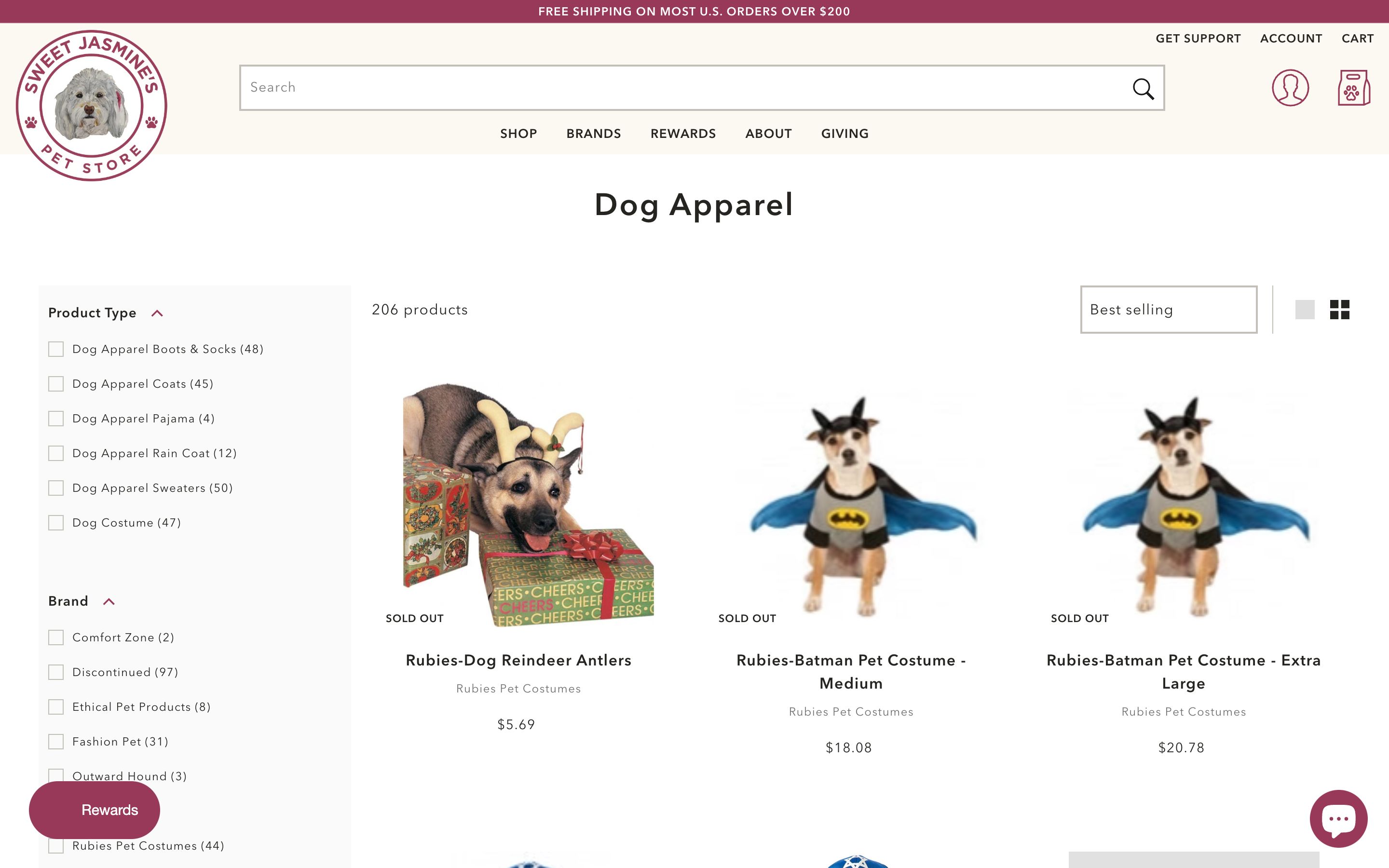 Sweet Jasmines Pet Store screenshot 2