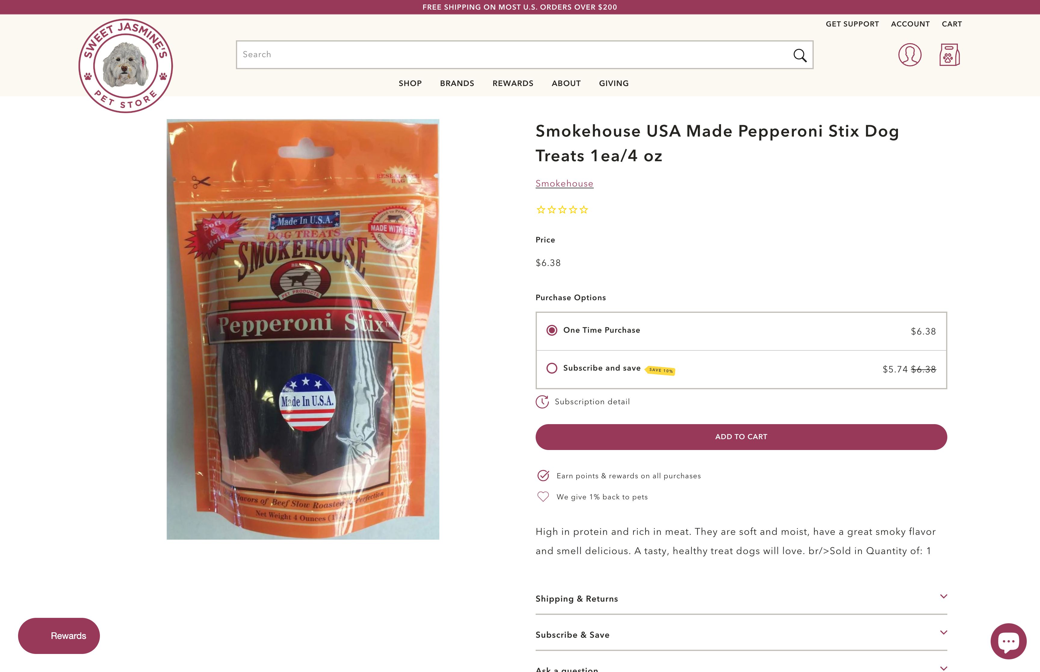 Sweet Jasmines Pet Store screenshot 5