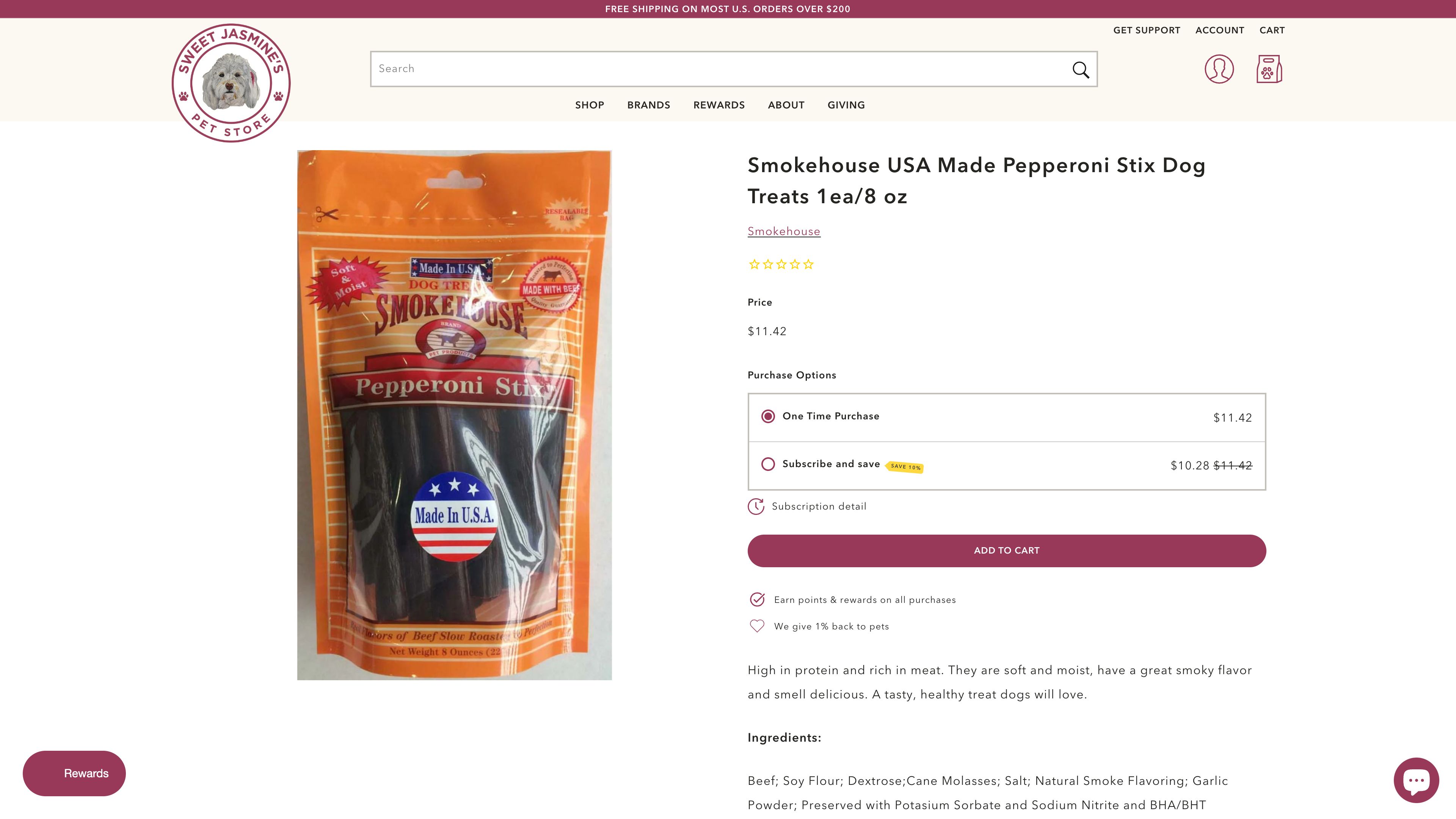 Sweet Jasmines Pet Store screenshot 4