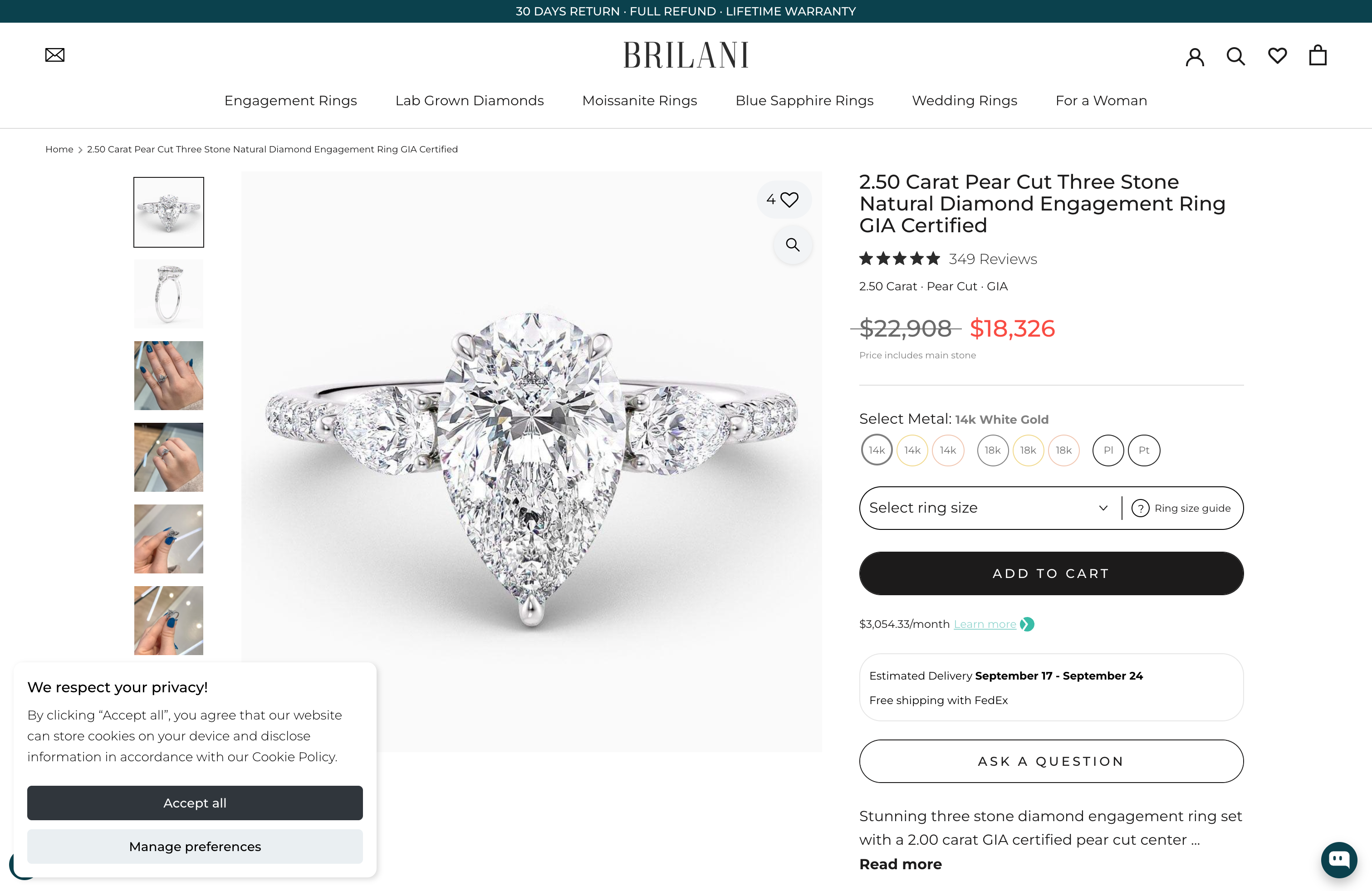 Brilani (Diamond & Jewellery Store) screenshot 7