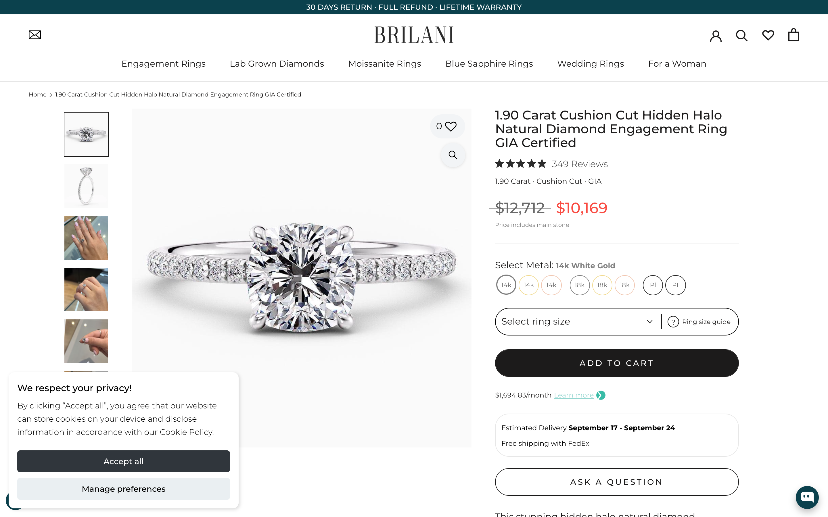 Brilani (Diamond & Jewellery Store) screenshot 6