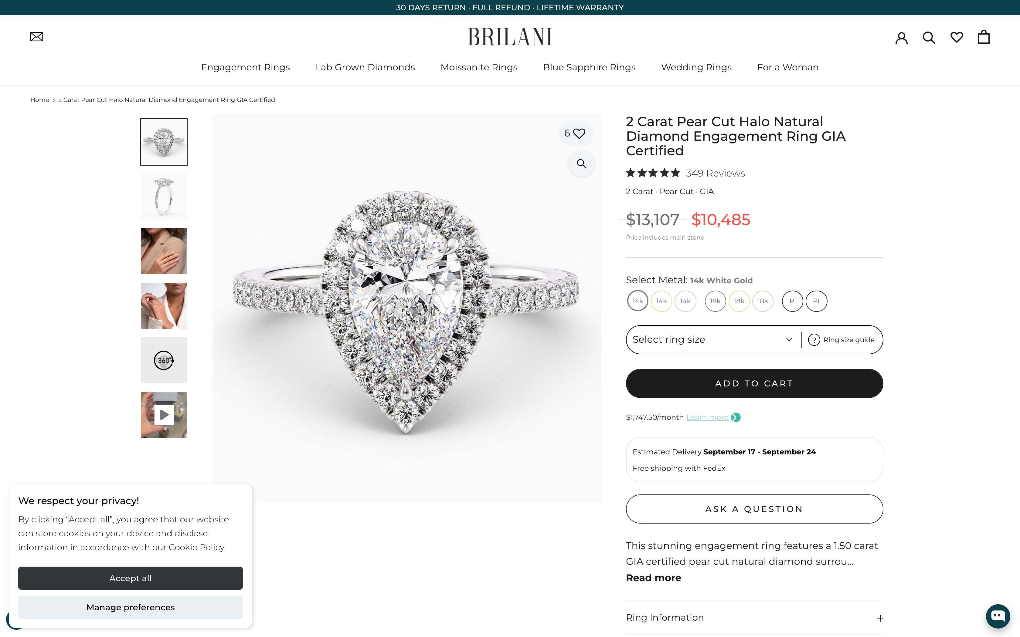 Brilani (Diamond & Jewellery Store) screenshot 5