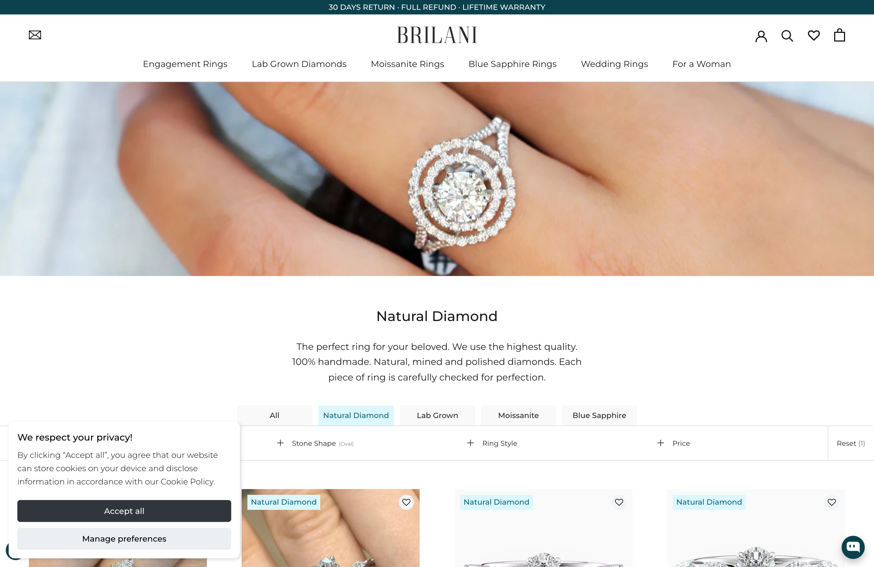 Brilani (Diamond & Jewellery Store) screenshot 2