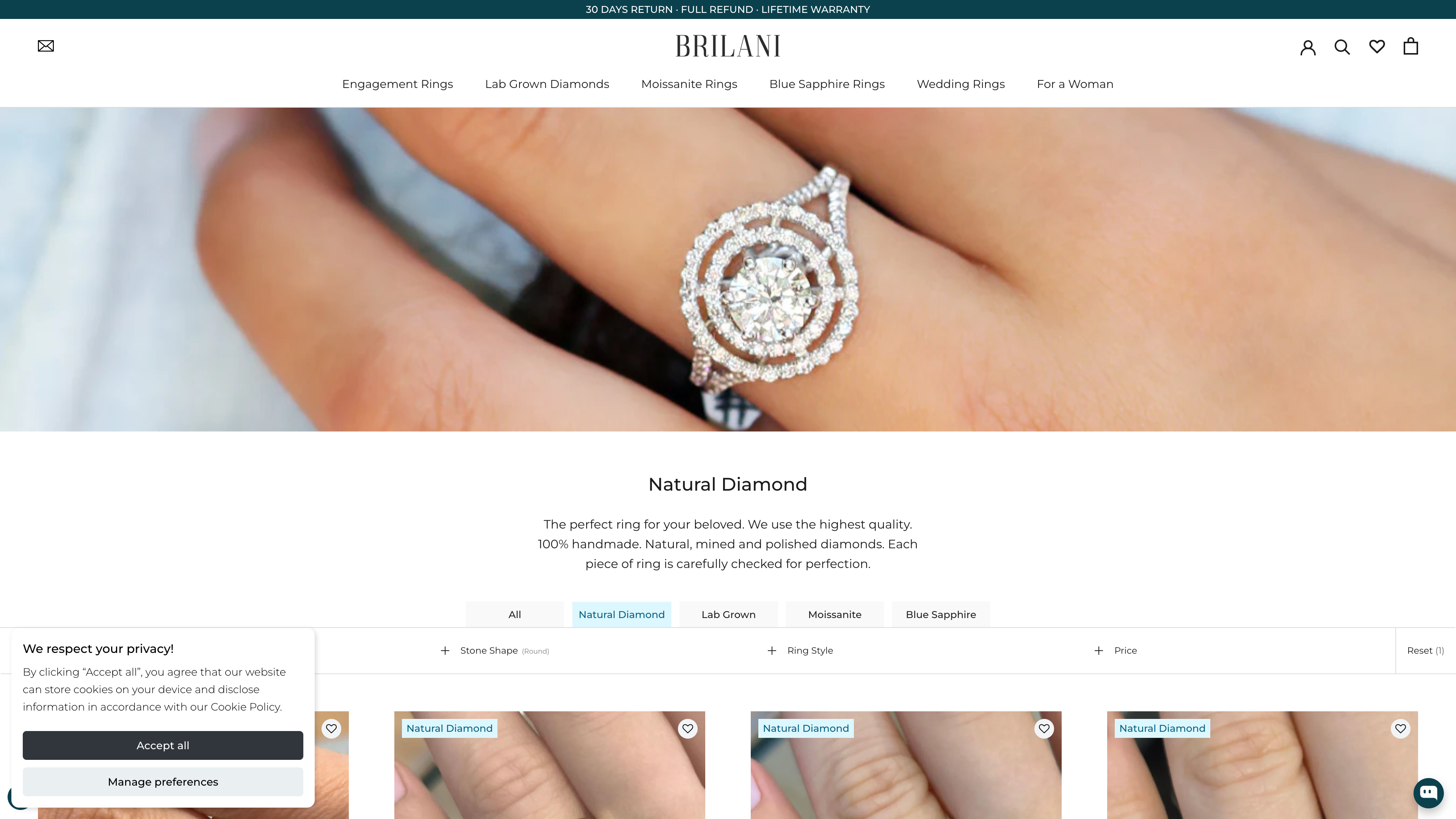 Brilani (Diamond & Jewellery Store) screenshot 4