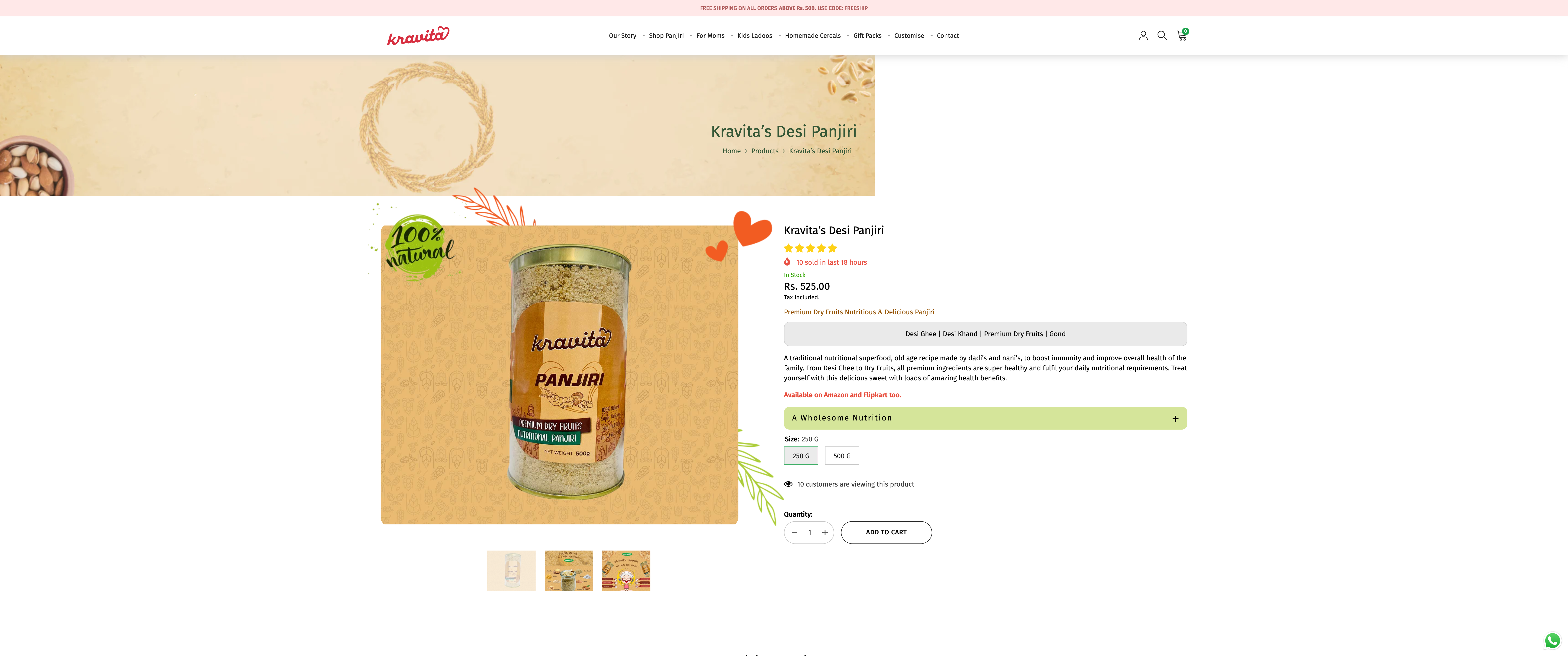 Homemade Healthy Food by Kravita screenshot 5